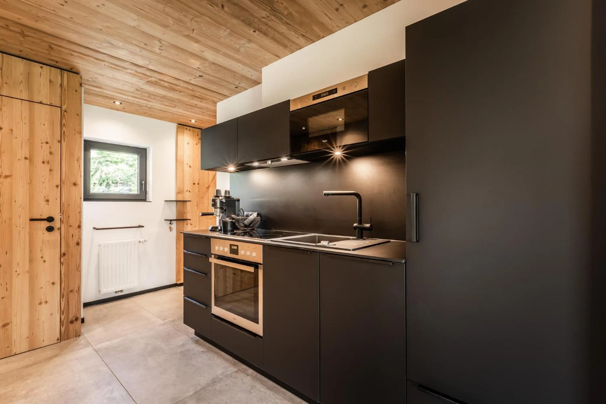 Coffee/tea facilities in s'Hoamatl Dorfkrug Appartements