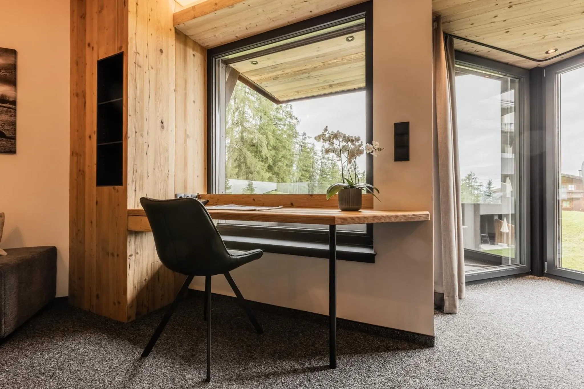 Balcony/Terrace in s'Hoamatl Dorfkrug Appartements