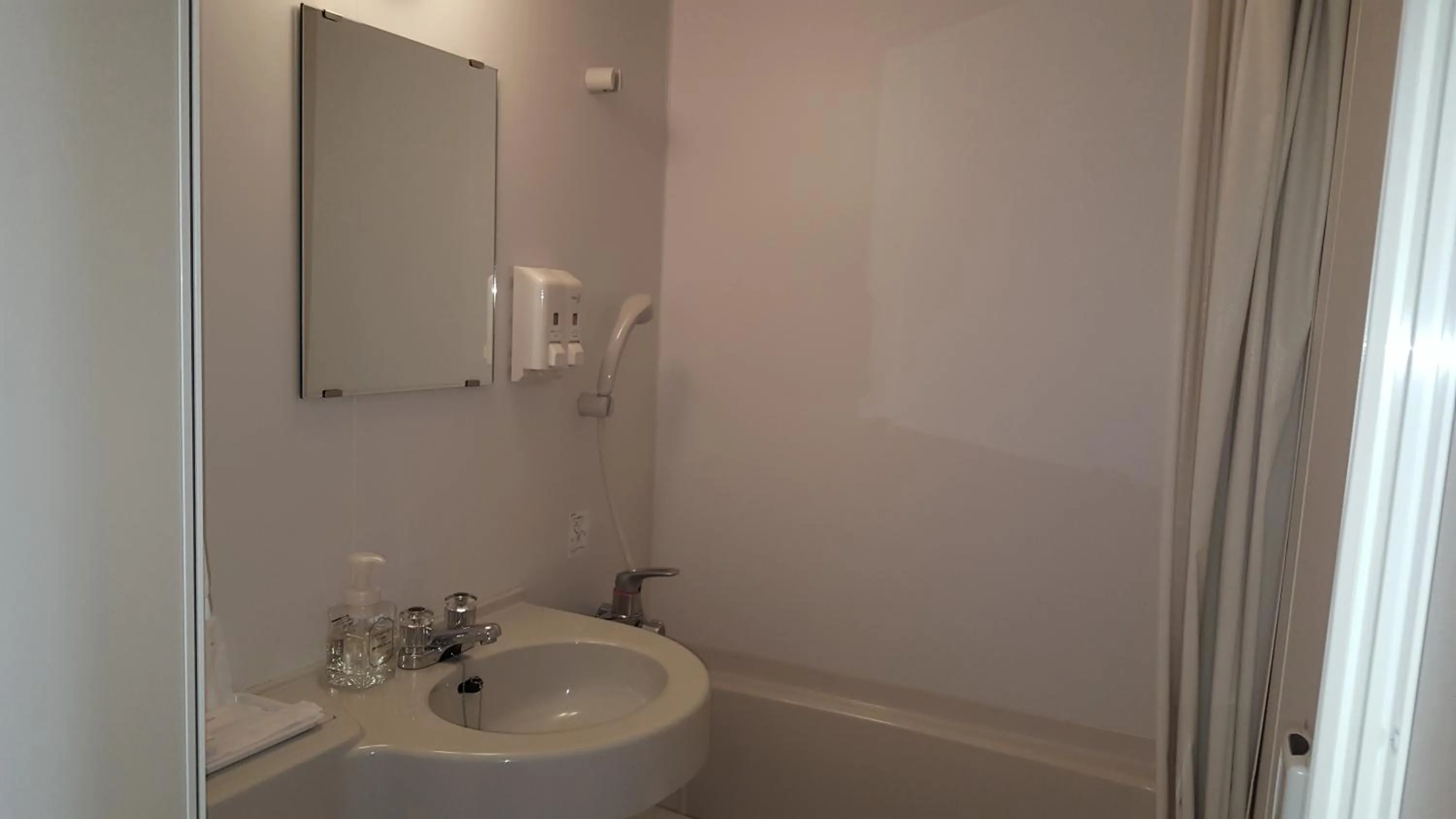 Bathroom in Hotel Belleforet