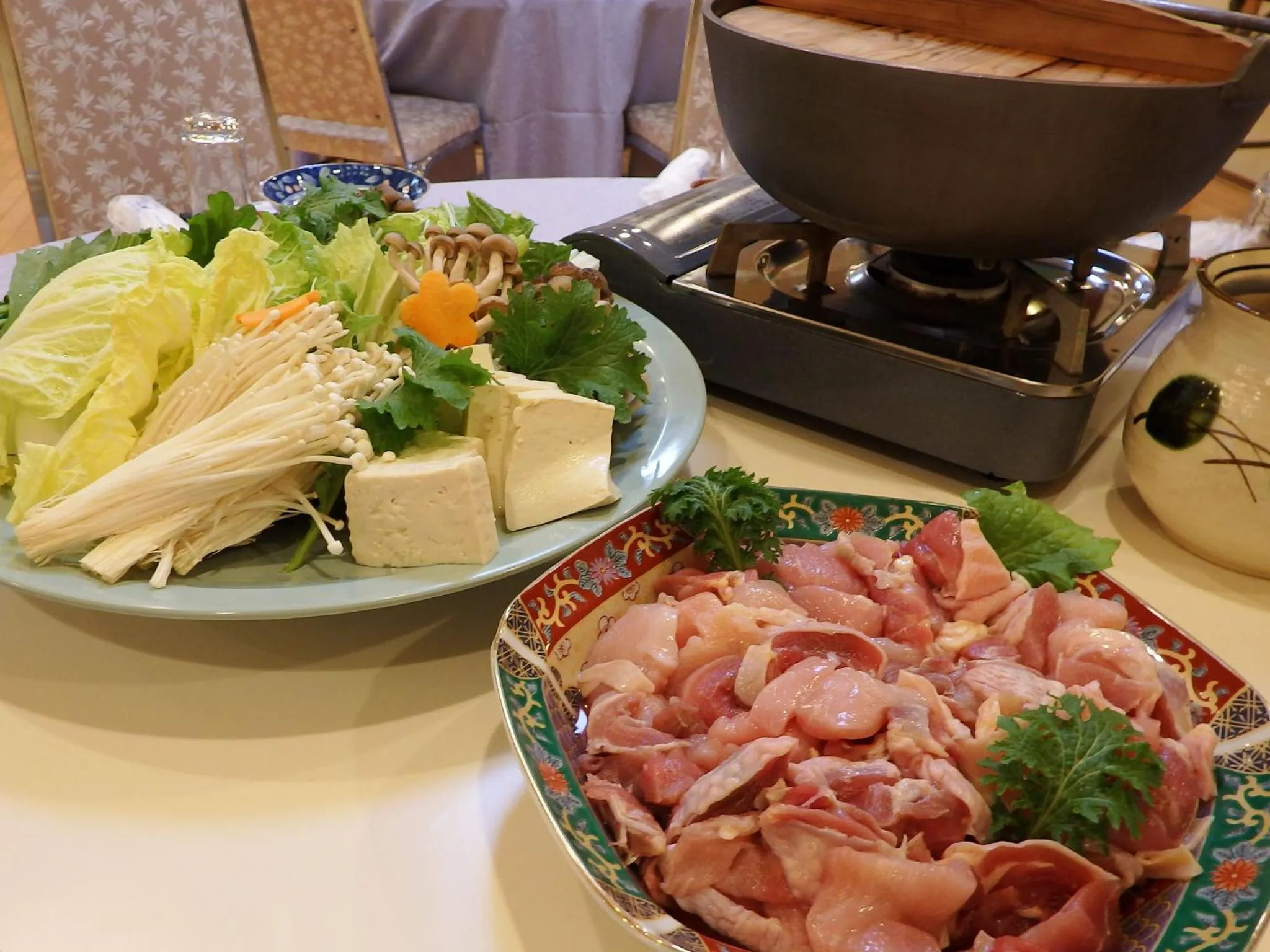 Meals in Hotel Belleforet