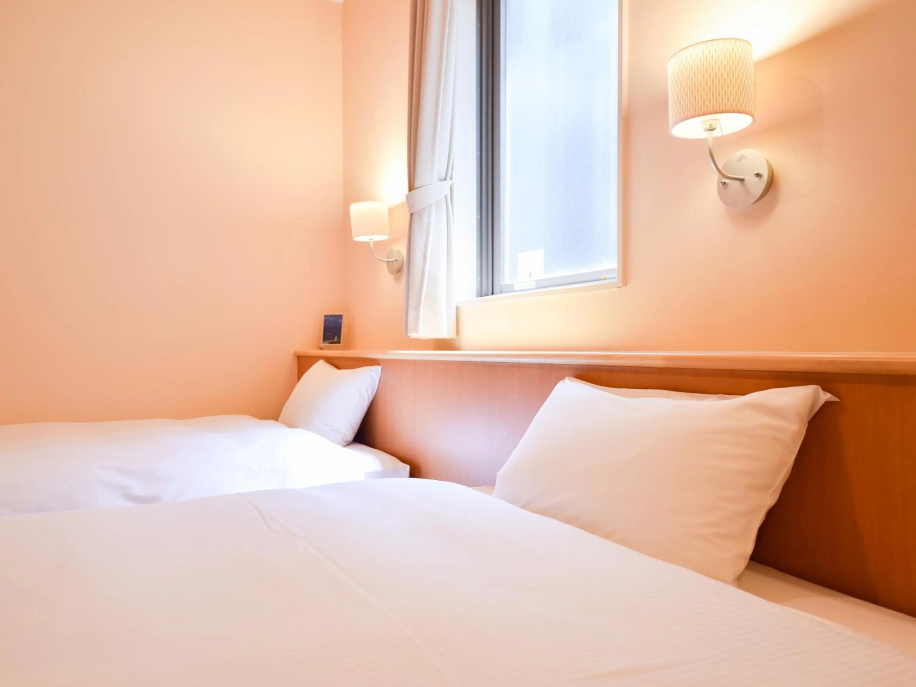 Bed in Hotel Belleforet