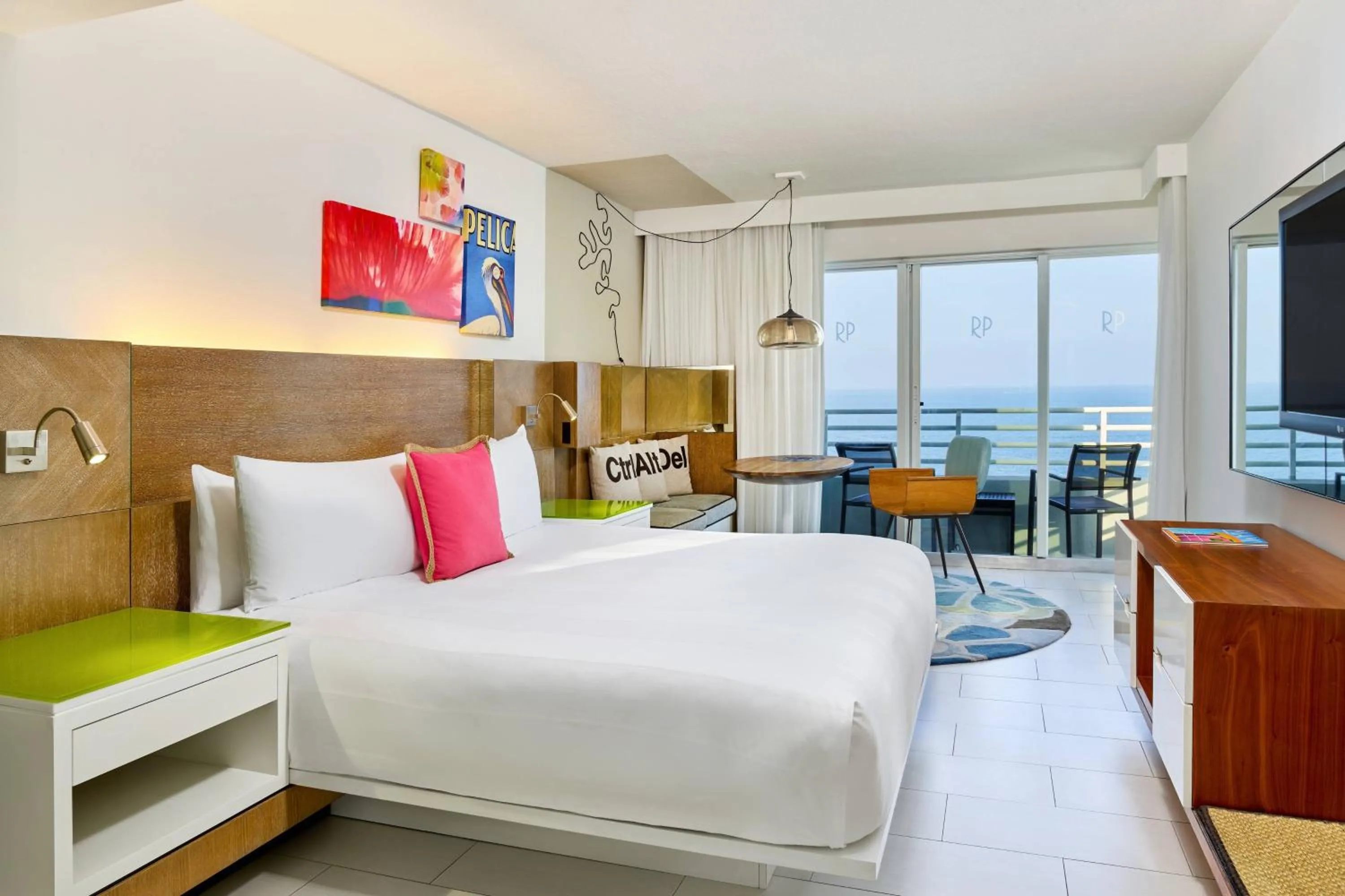 Photo of the whole room in Royal Palm South Beach Miami, a Tribute Portfolio Resort