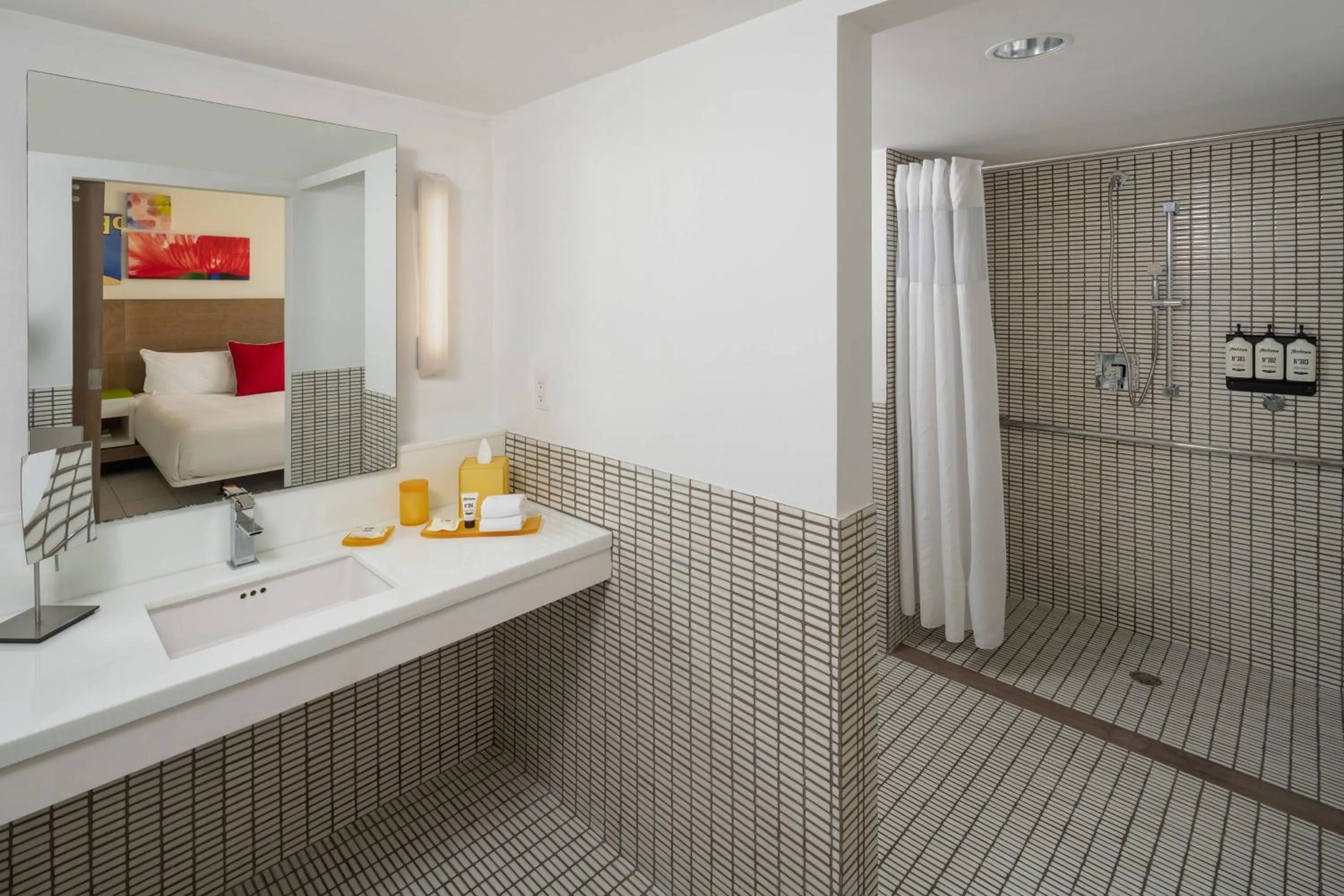 Bathroom in Royal Palm South Beach Miami, a Tribute Portfolio Resort