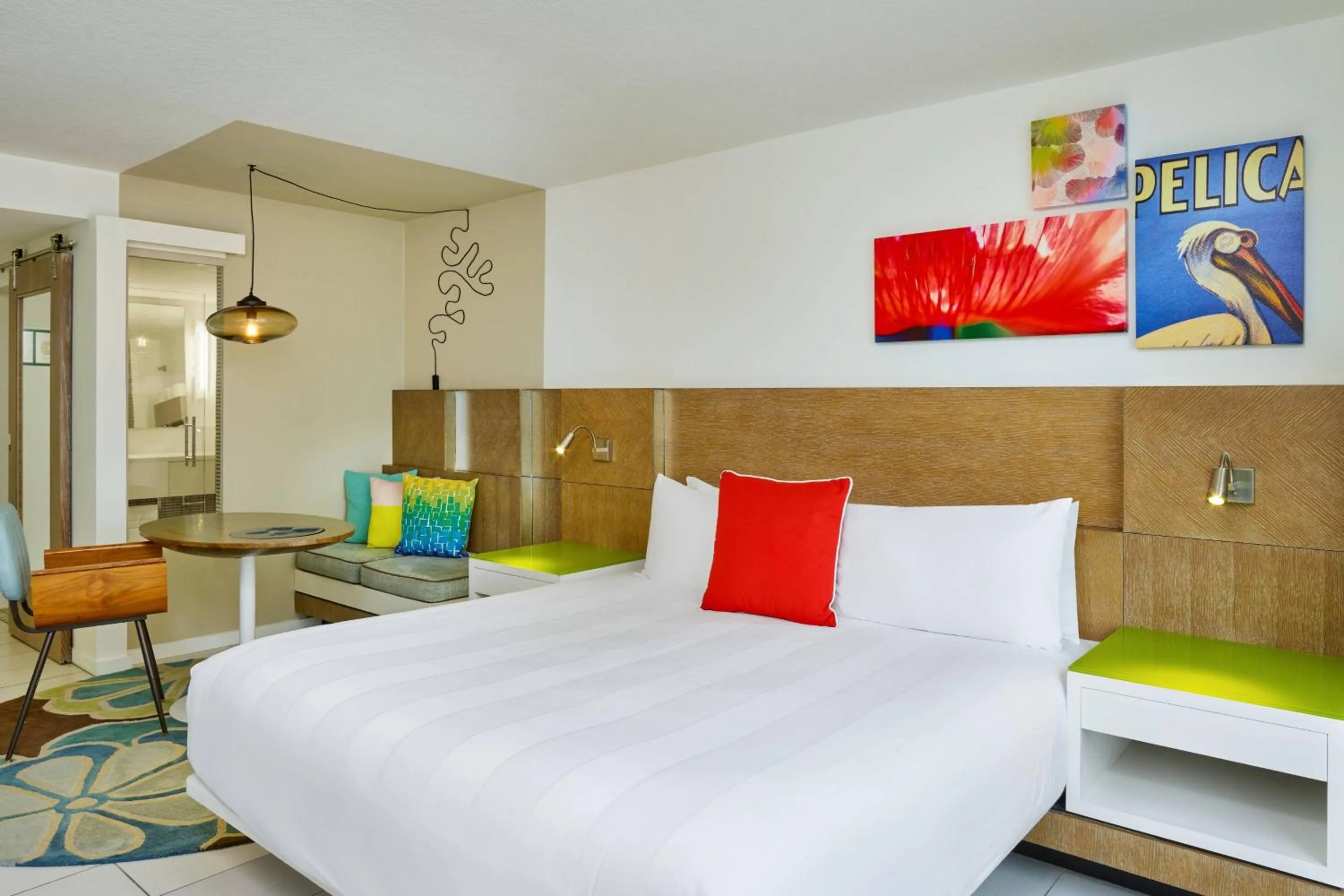 Photo of the whole room in Royal Palm South Beach Miami, a Tribute Portfolio Resort