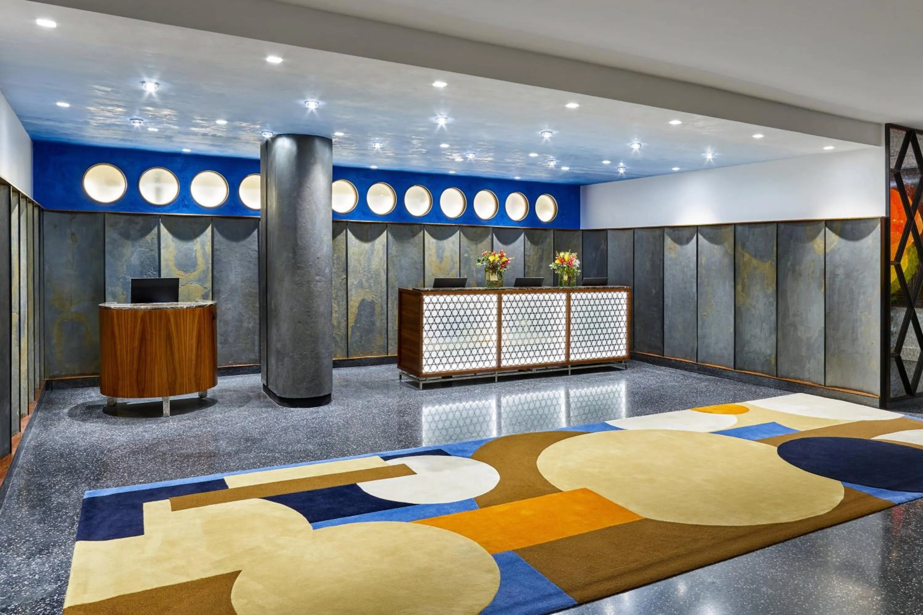 Lobby or reception in Royal Palm South Beach Miami, a Tribute Portfolio Resort