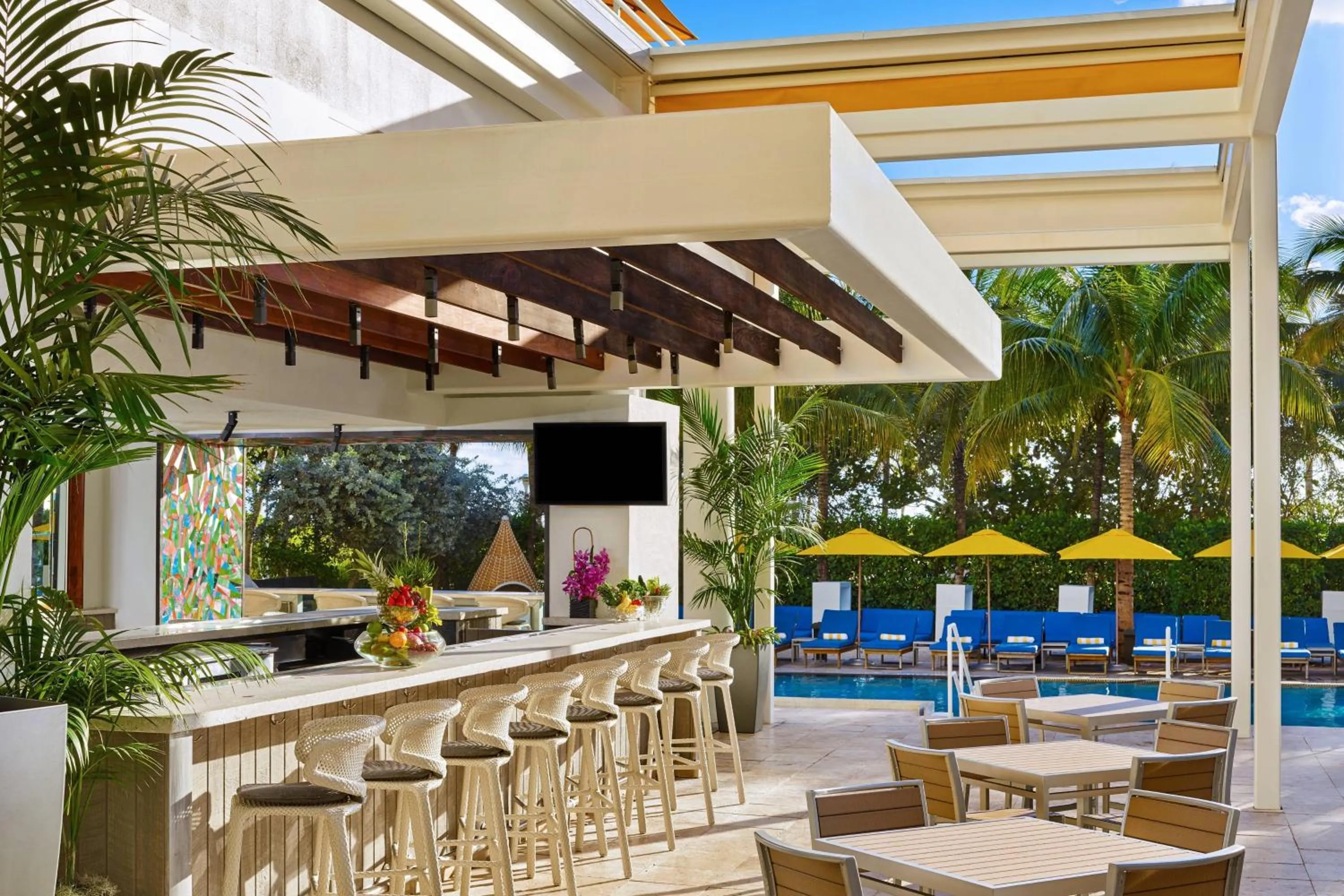 Restaurant/places to eat in Royal Palm South Beach Miami, a Tribute Portfolio Resort