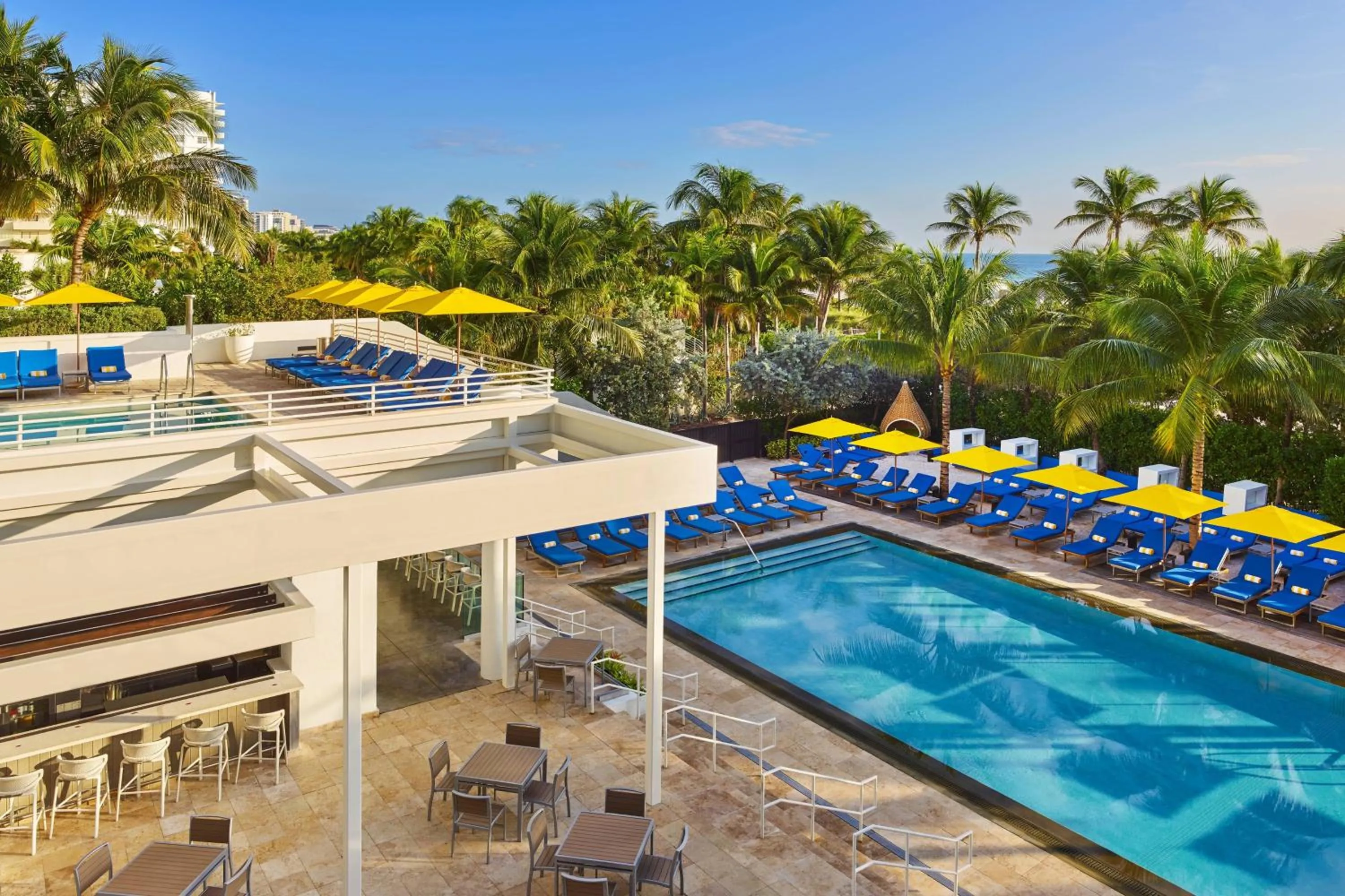 Swimming pool in Royal Palm South Beach Miami, a Tribute Portfolio Resort