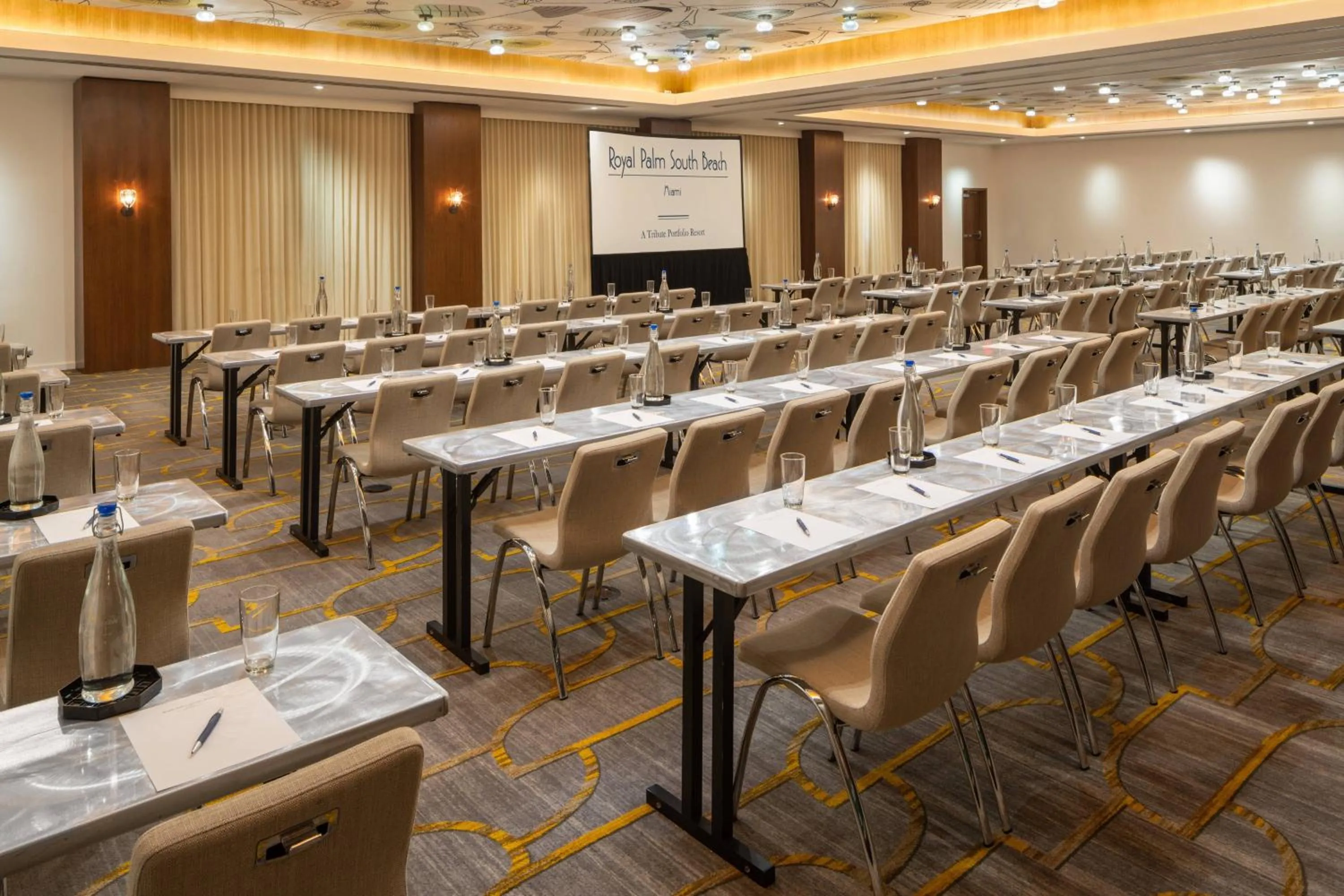 Meeting/conference room in Royal Palm South Beach Miami, a Tribute Portfolio Resort
