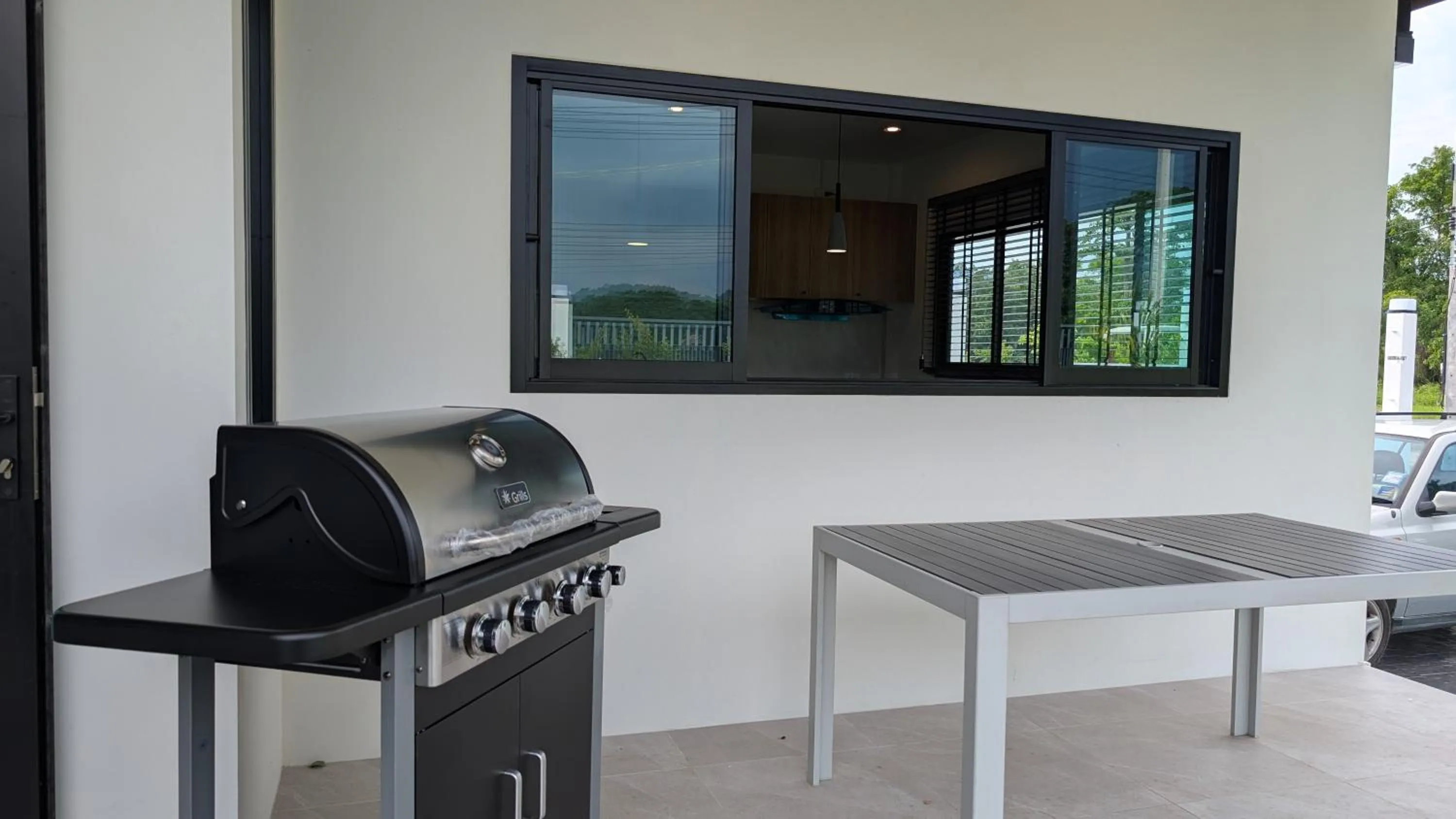 BBQ facilities in Villa Panalai