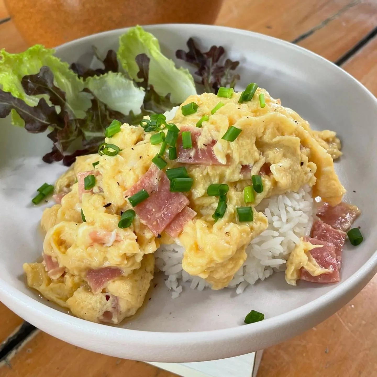 Breakfast in Villa Panalai