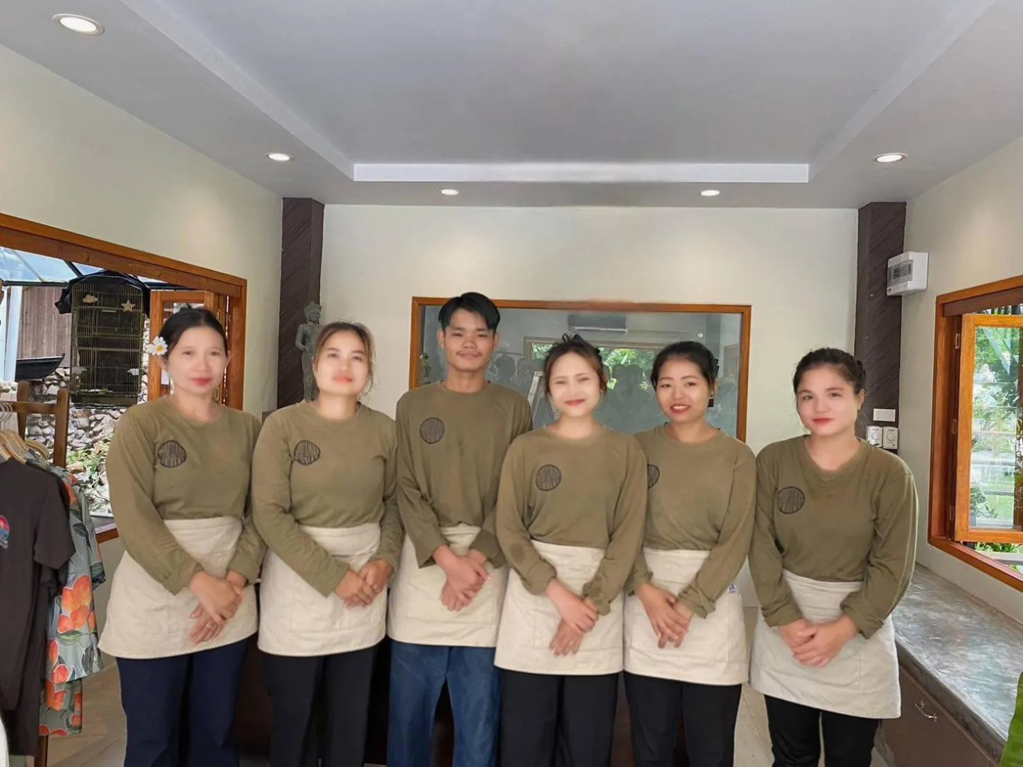 Staff in Villa Panalai