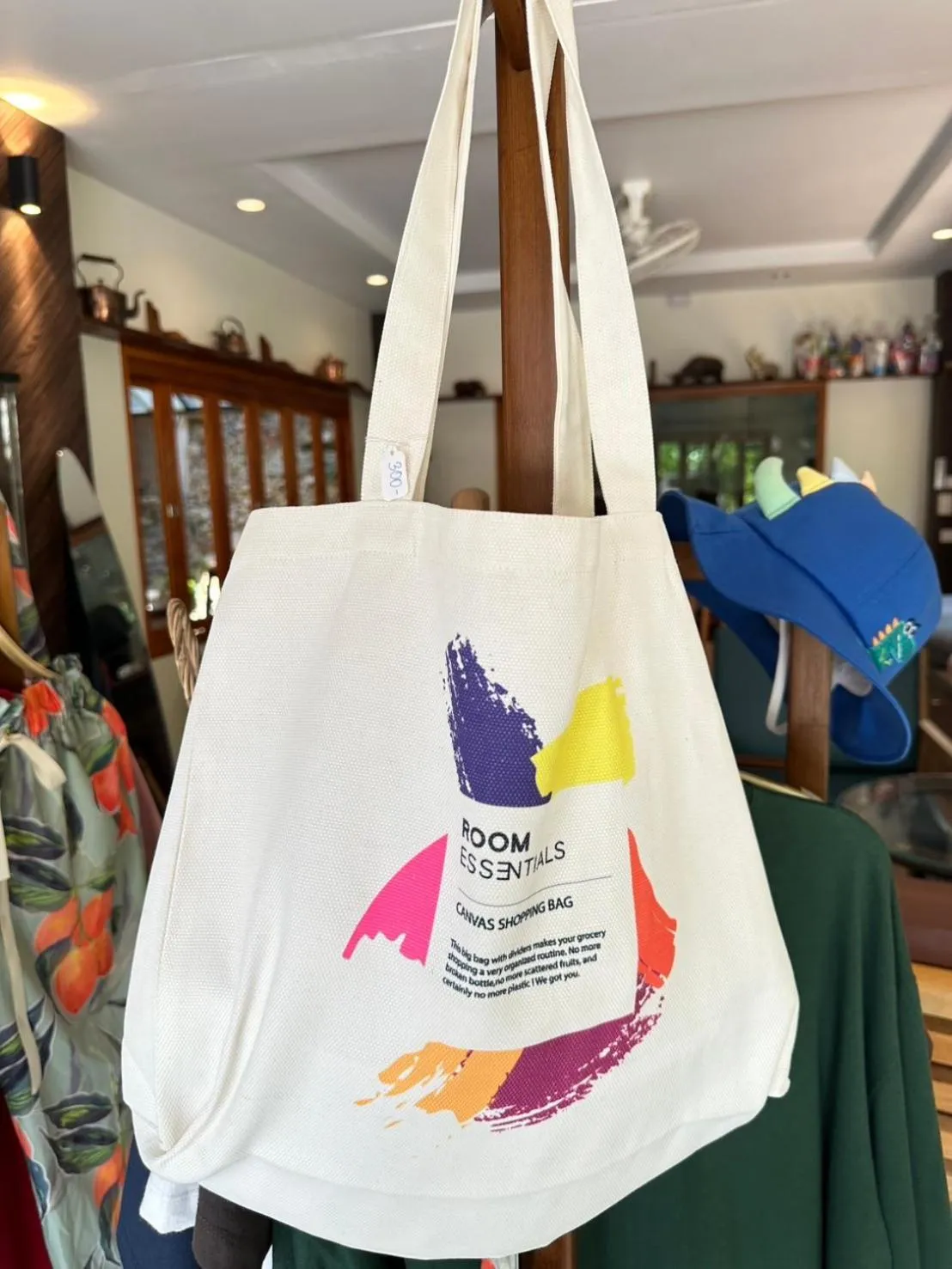 vending machine in Villa Panalai