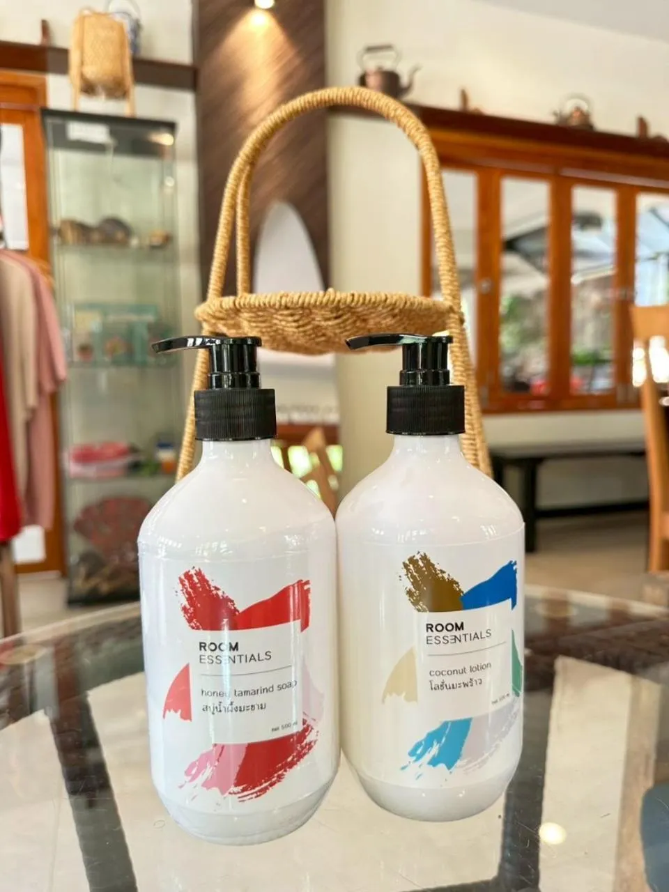 vending machine in Villa Panalai