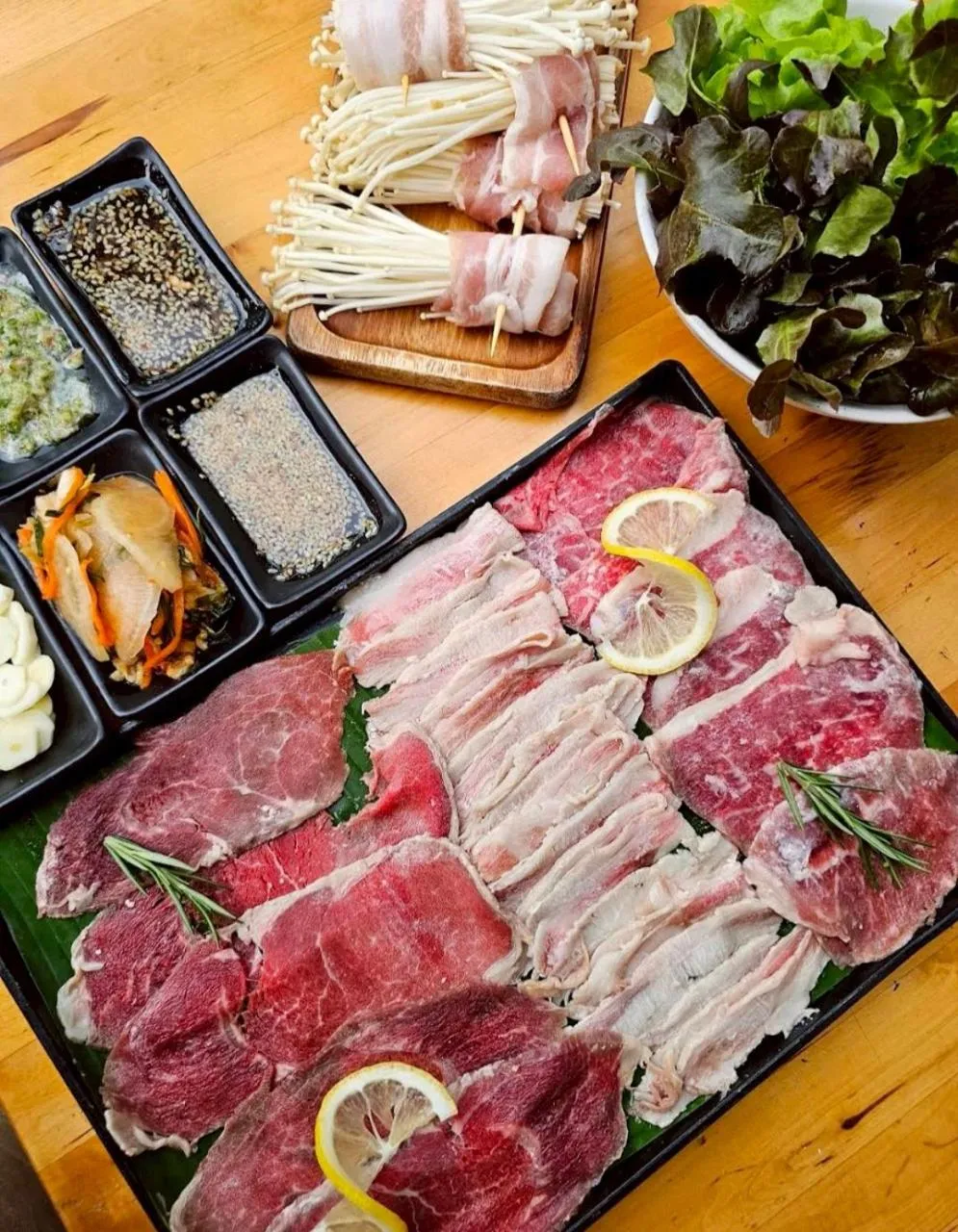 Food in Villa Panalai