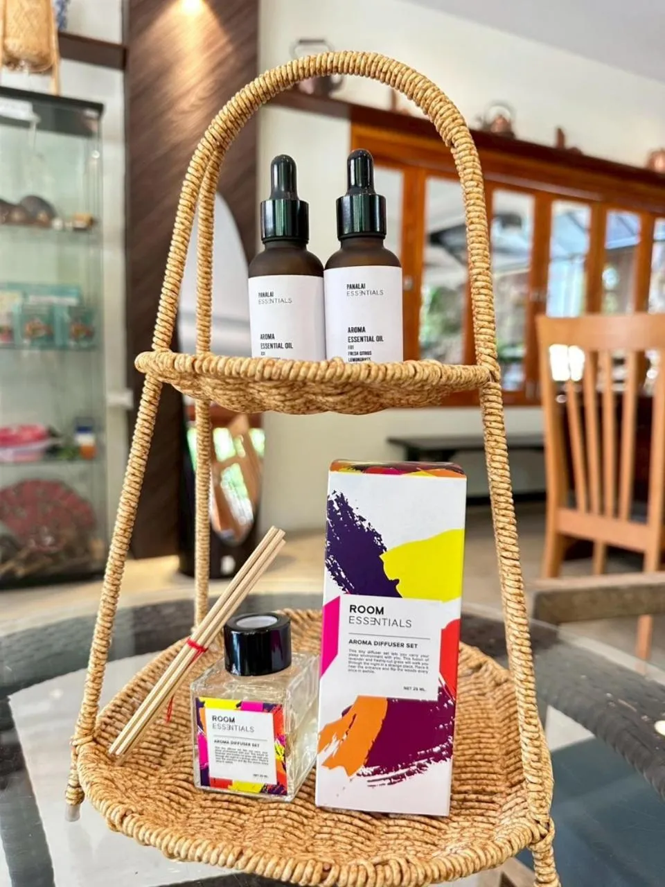 vending machine in Villa Panalai