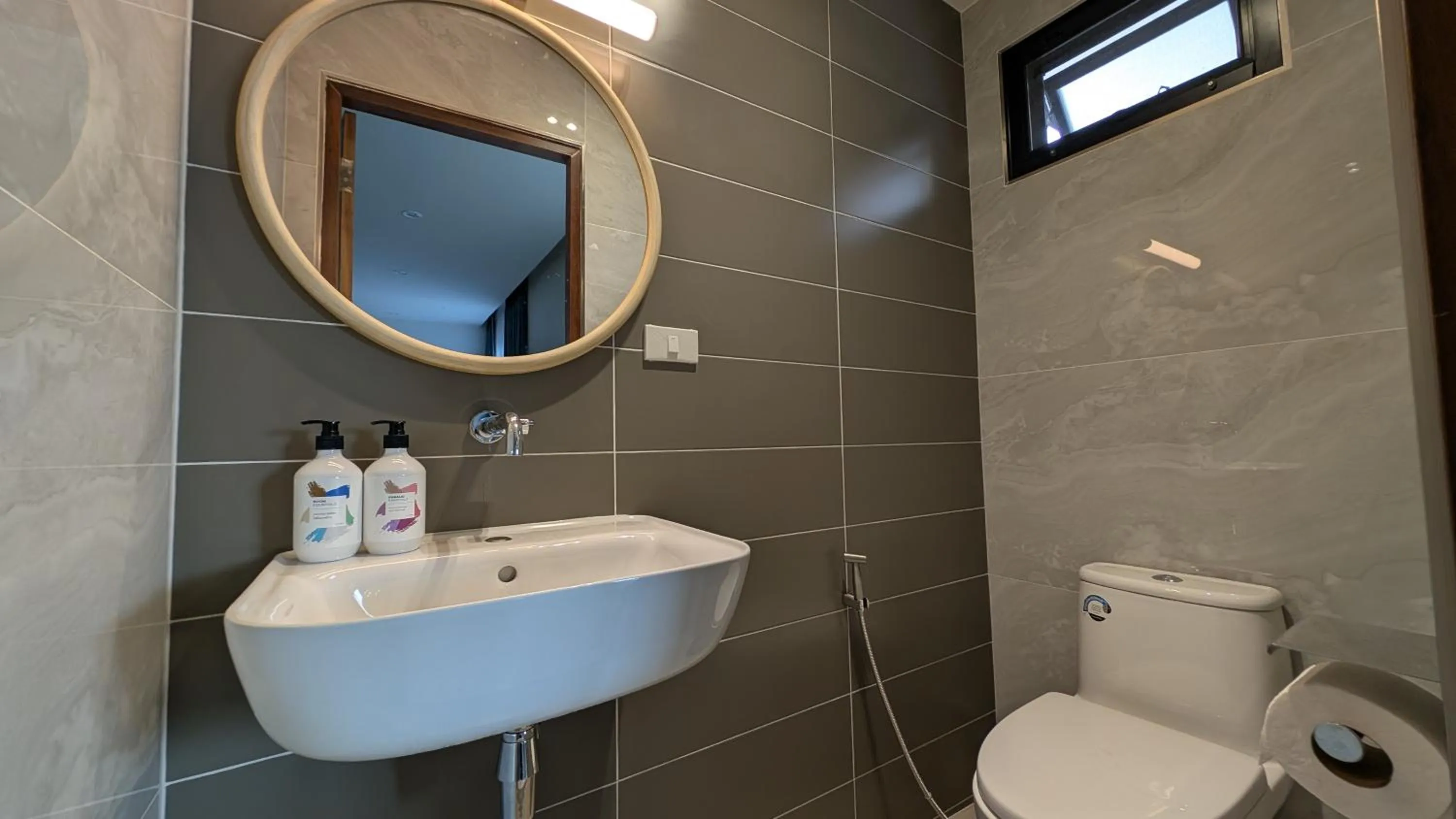 Shower in Villa Panalai