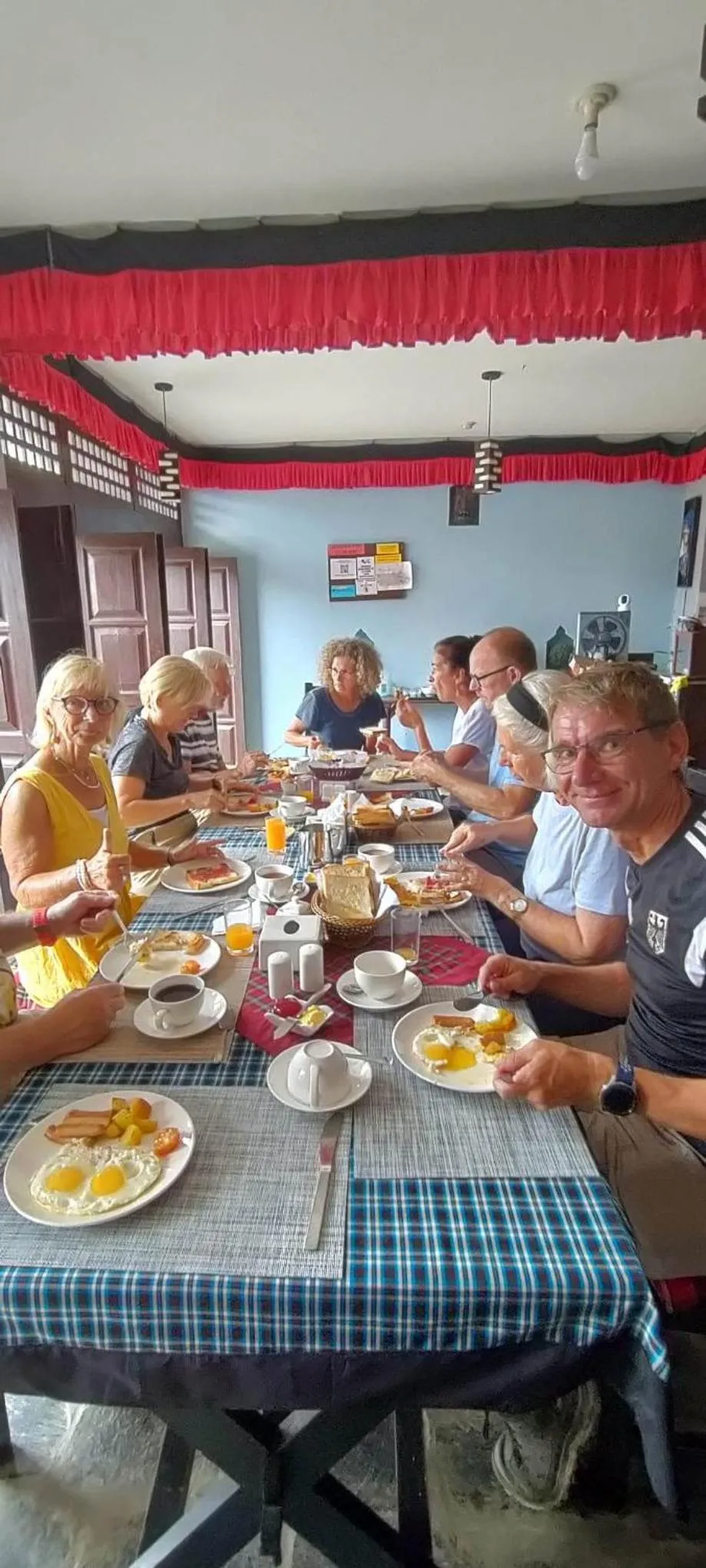 Breakfast in Bandipur Kaushi Inn