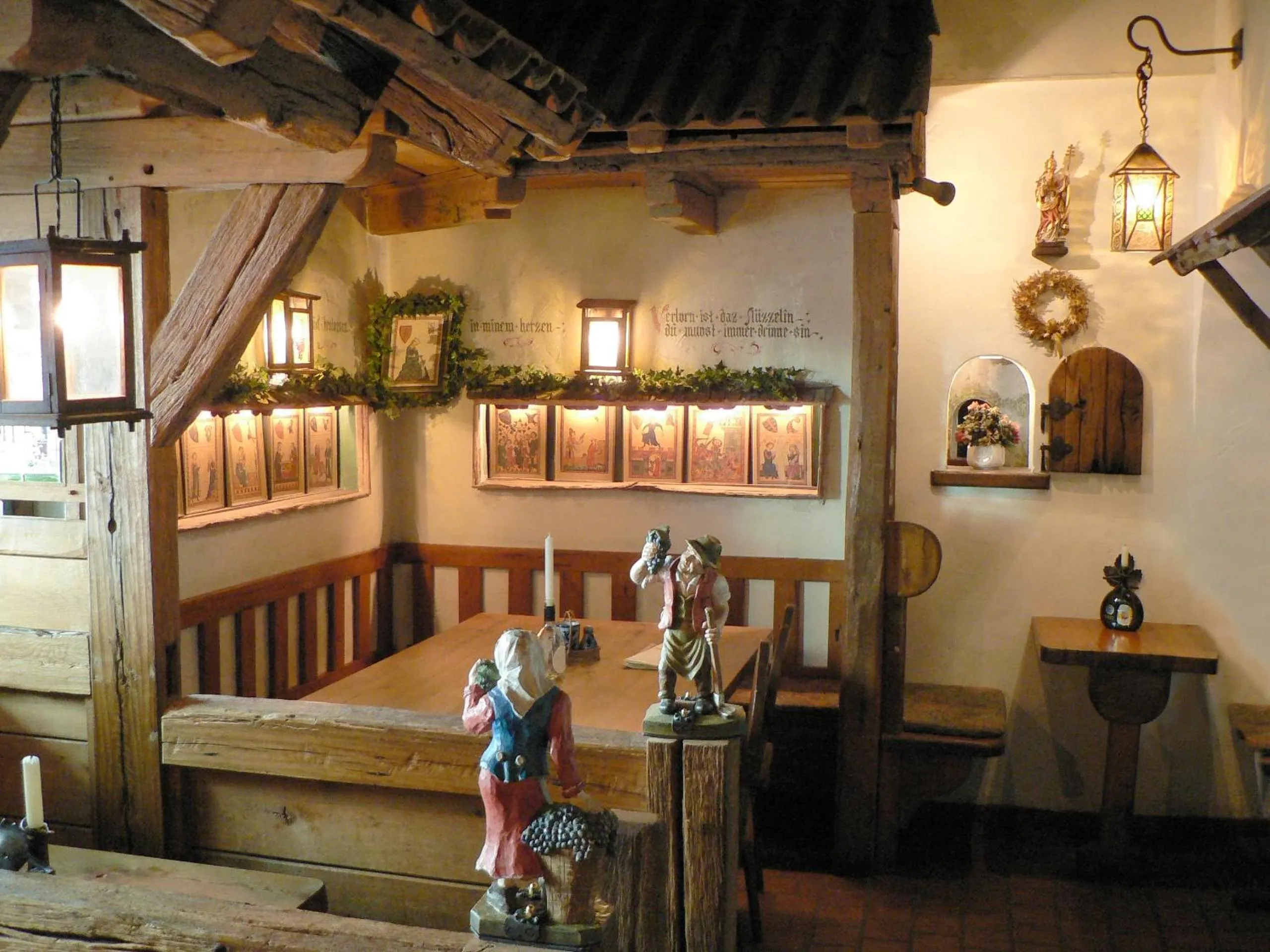 Restaurant/places to eat in Hotel Till Eulenspiegel - Nichtrauchhotel - Garni