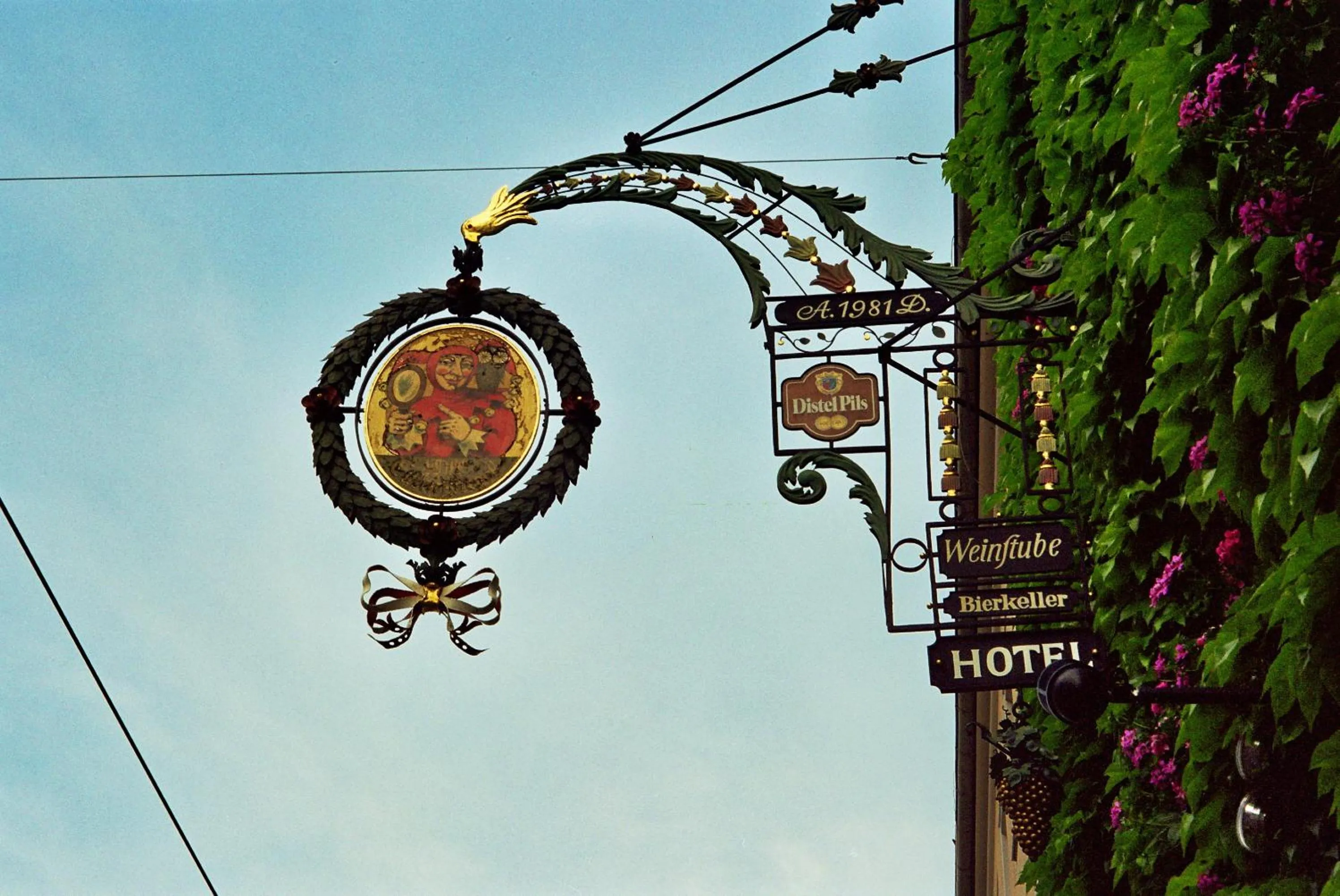 Facade/entrance in Hotel Till Eulenspiegel - Nichtrauchhotel - Garni