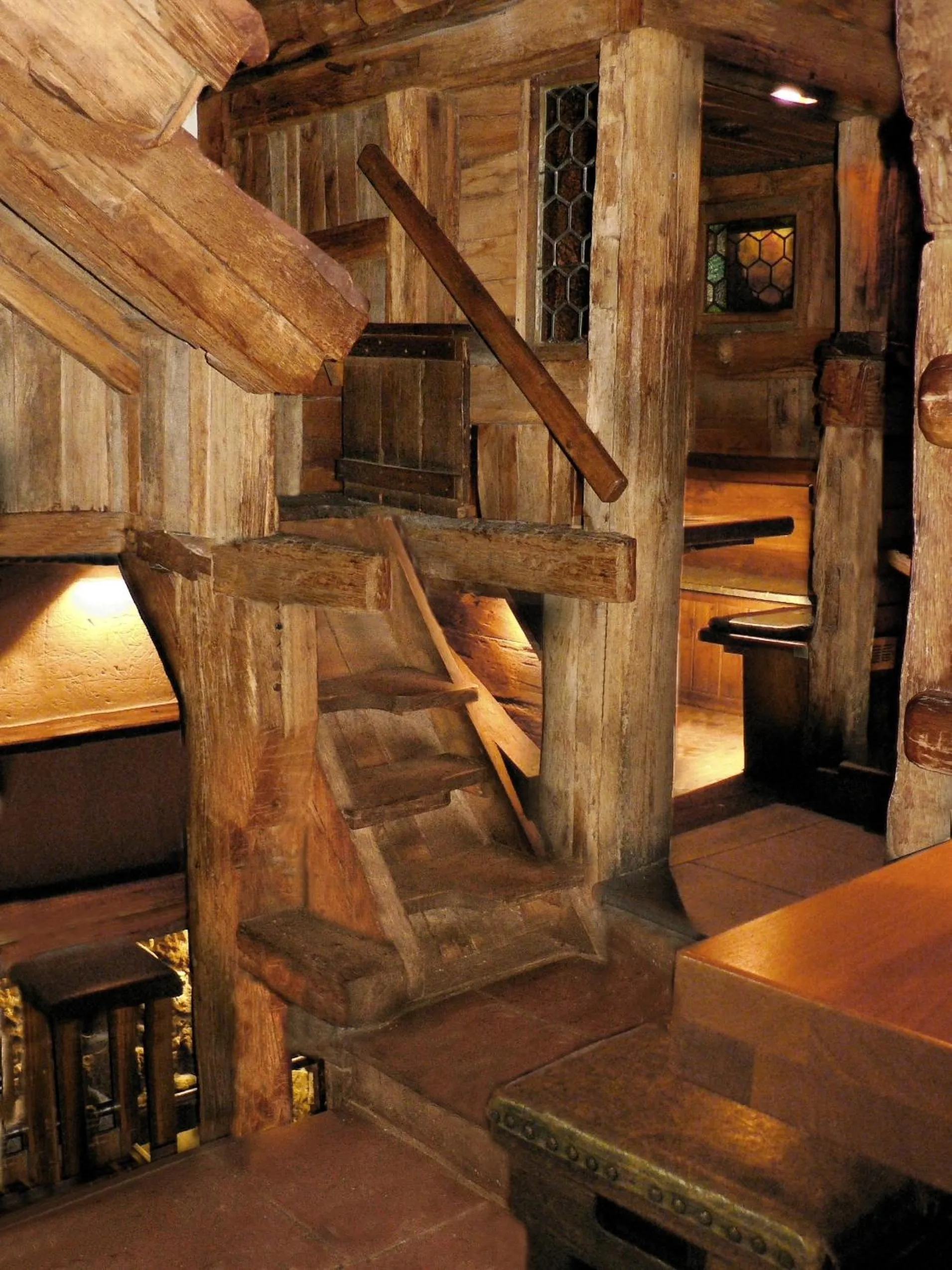 Lounge or bar in Hotel Till Eulenspiegel - Nichtrauchhotel - Garni