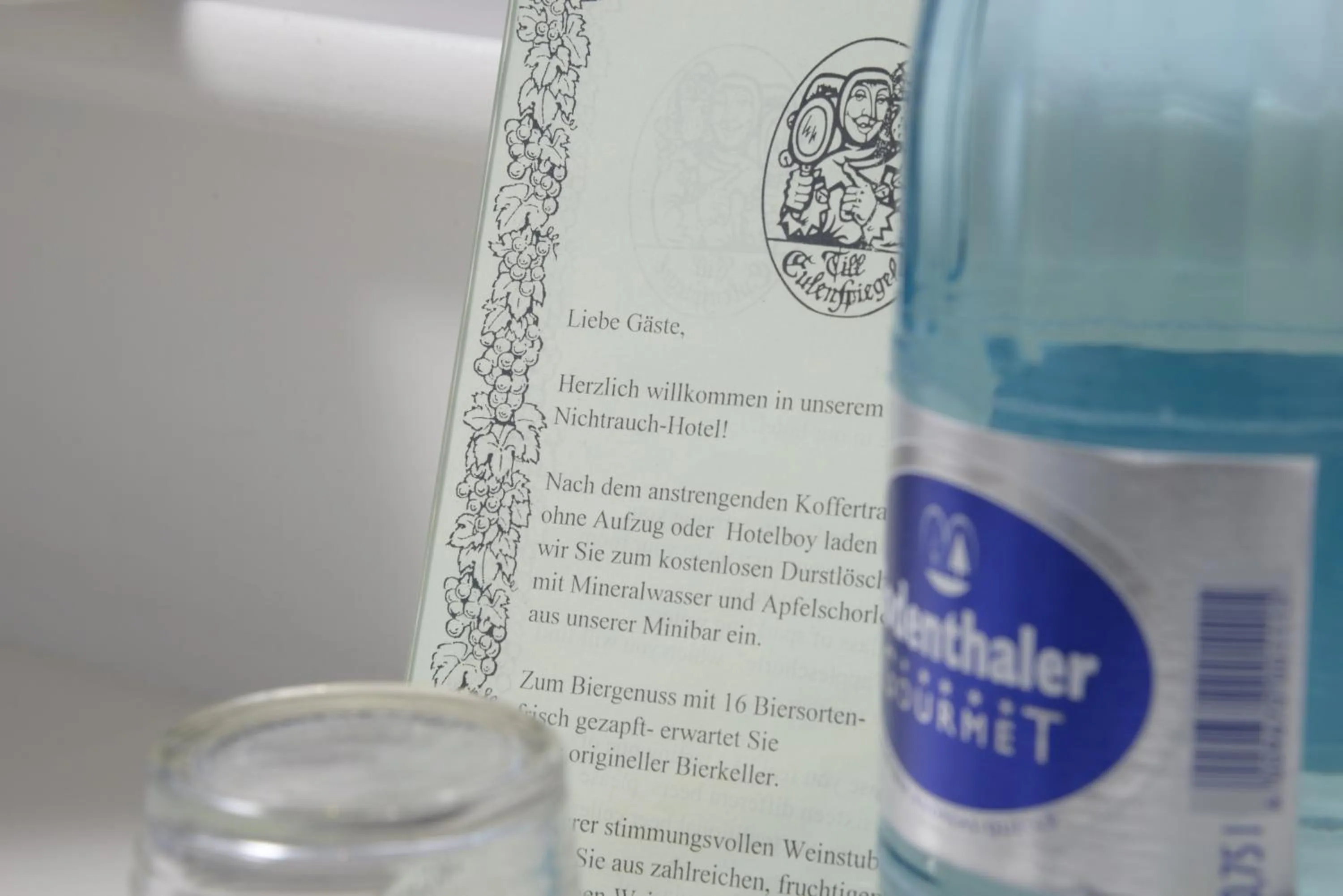 Non alcoholic drinks in Hotel Till Eulenspiegel - Nichtrauchhotel - Garni