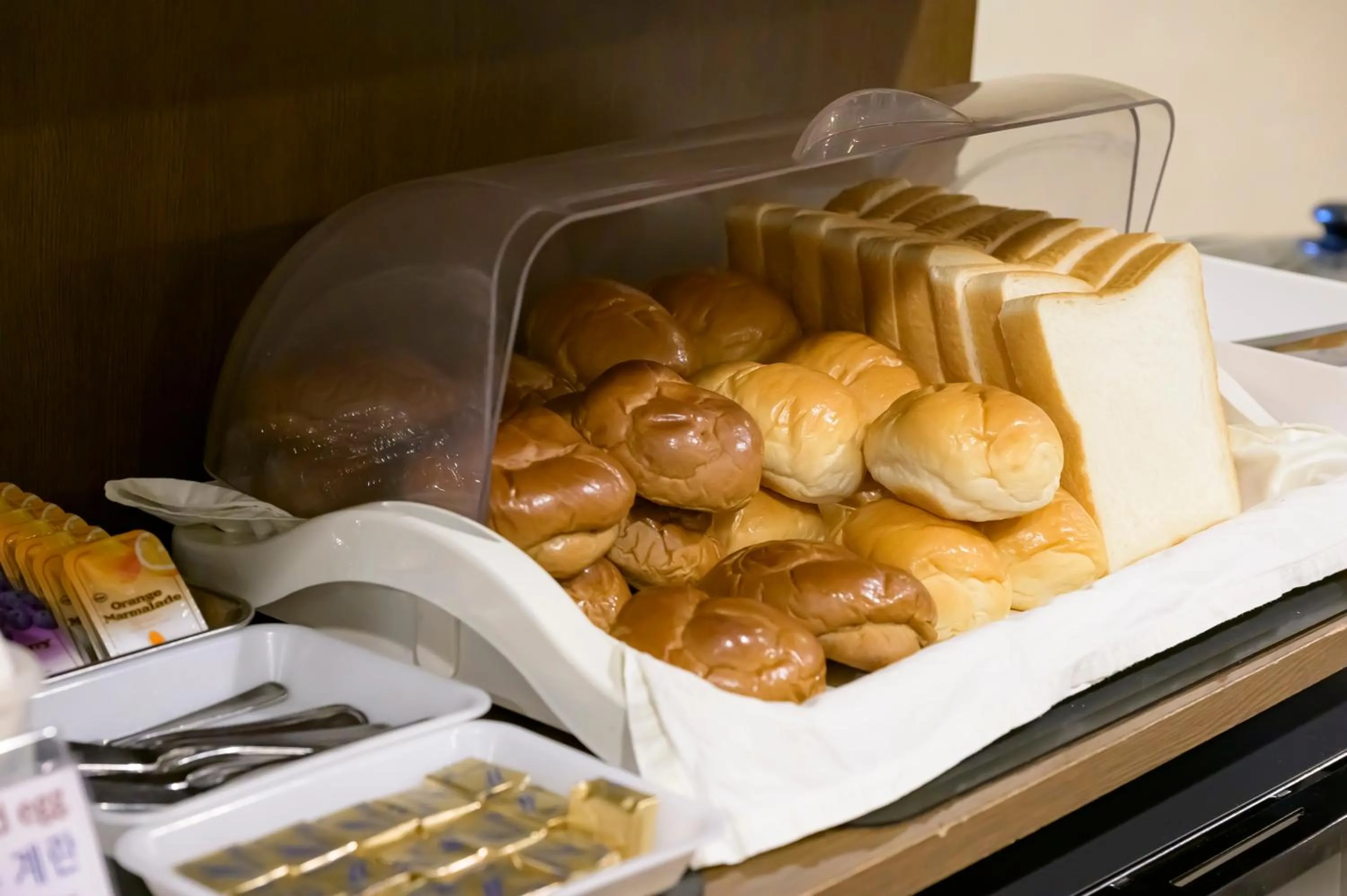 Food in Hotel Wakasa