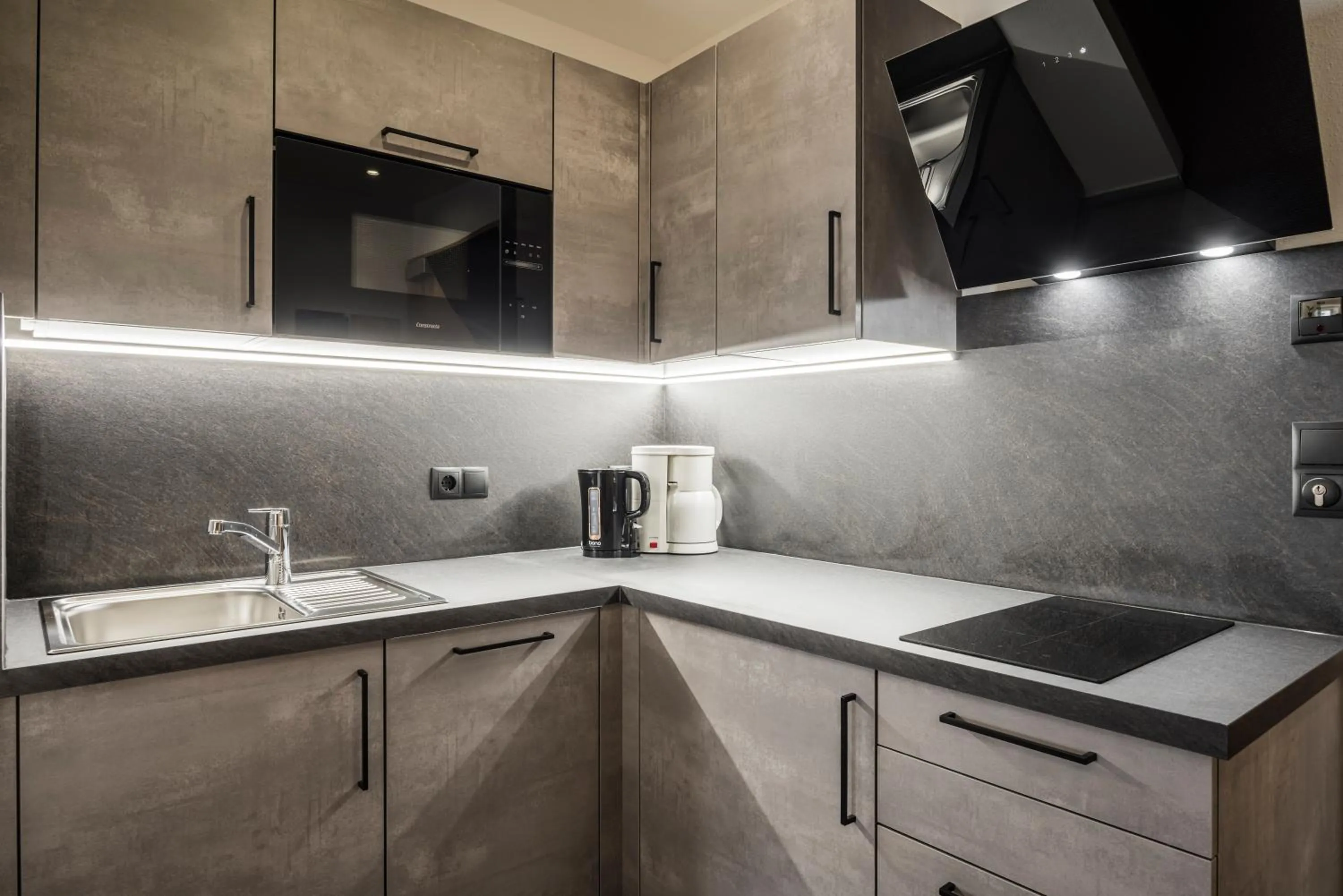 kitchen in Alte Schmiede Hiltpolt