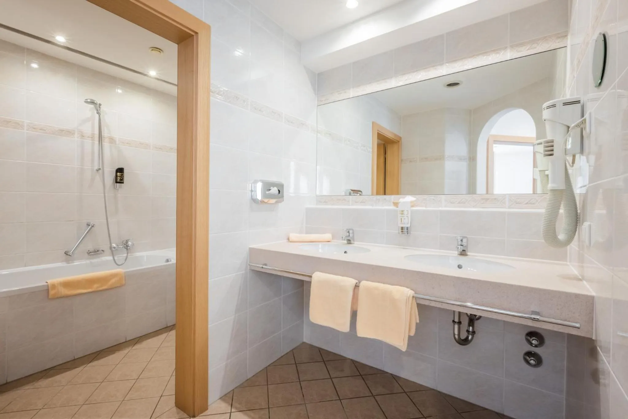 Bathroom in Alte Schmiede Hiltpolt