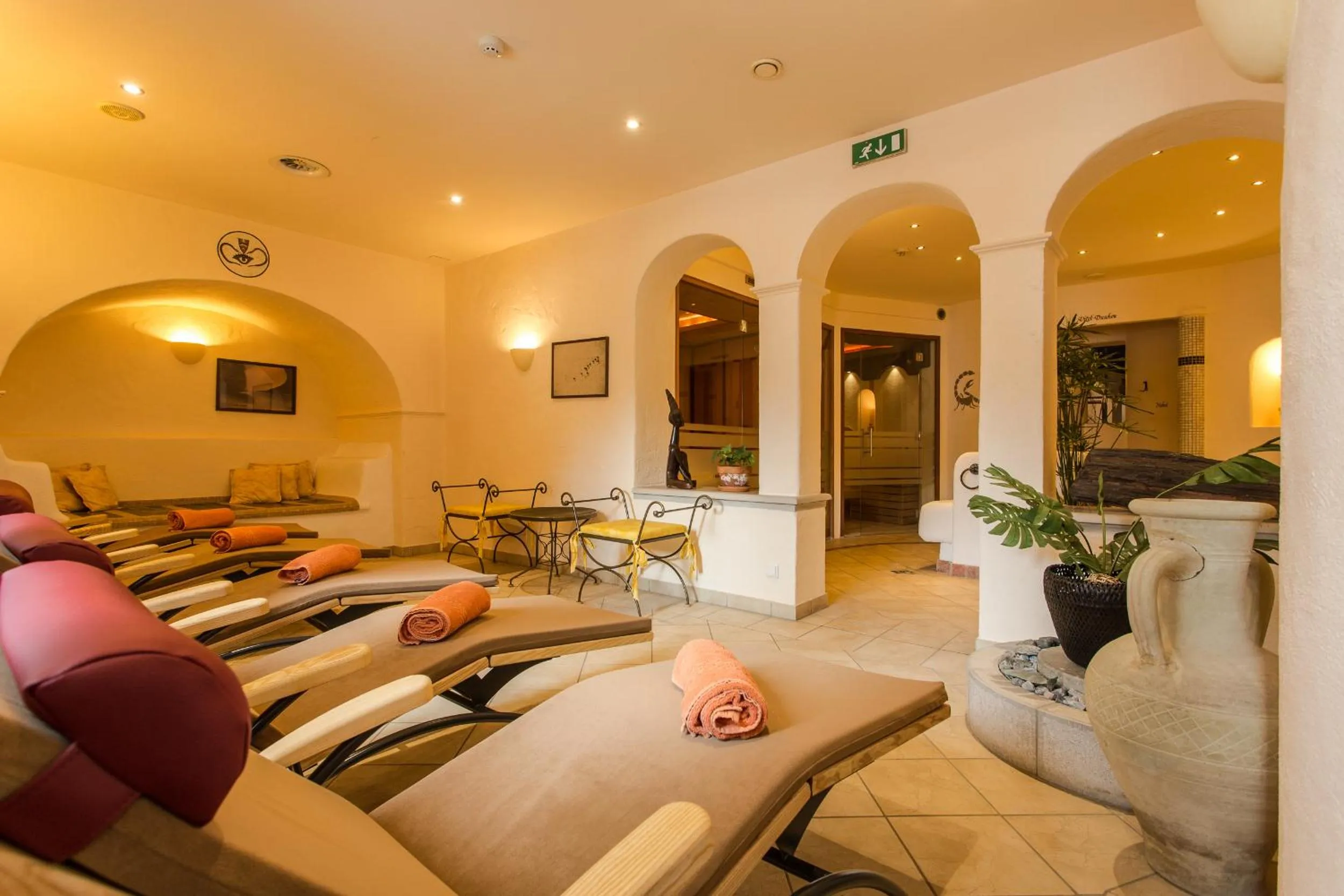 Spa and wellness centre/facilities in Alte Schmiede Hiltpolt