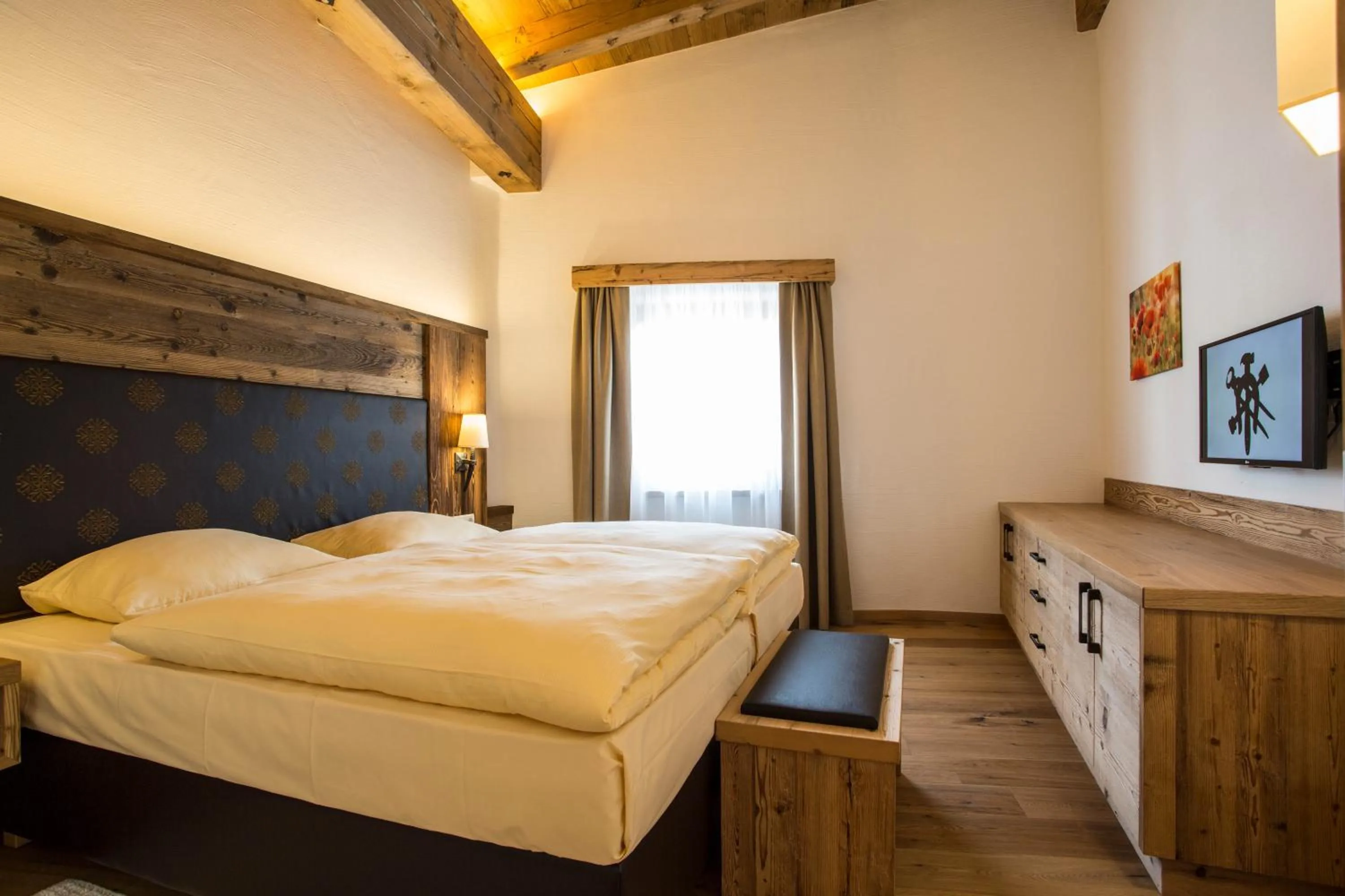 bunk bed, Bed in Alte Schmiede Hiltpolt