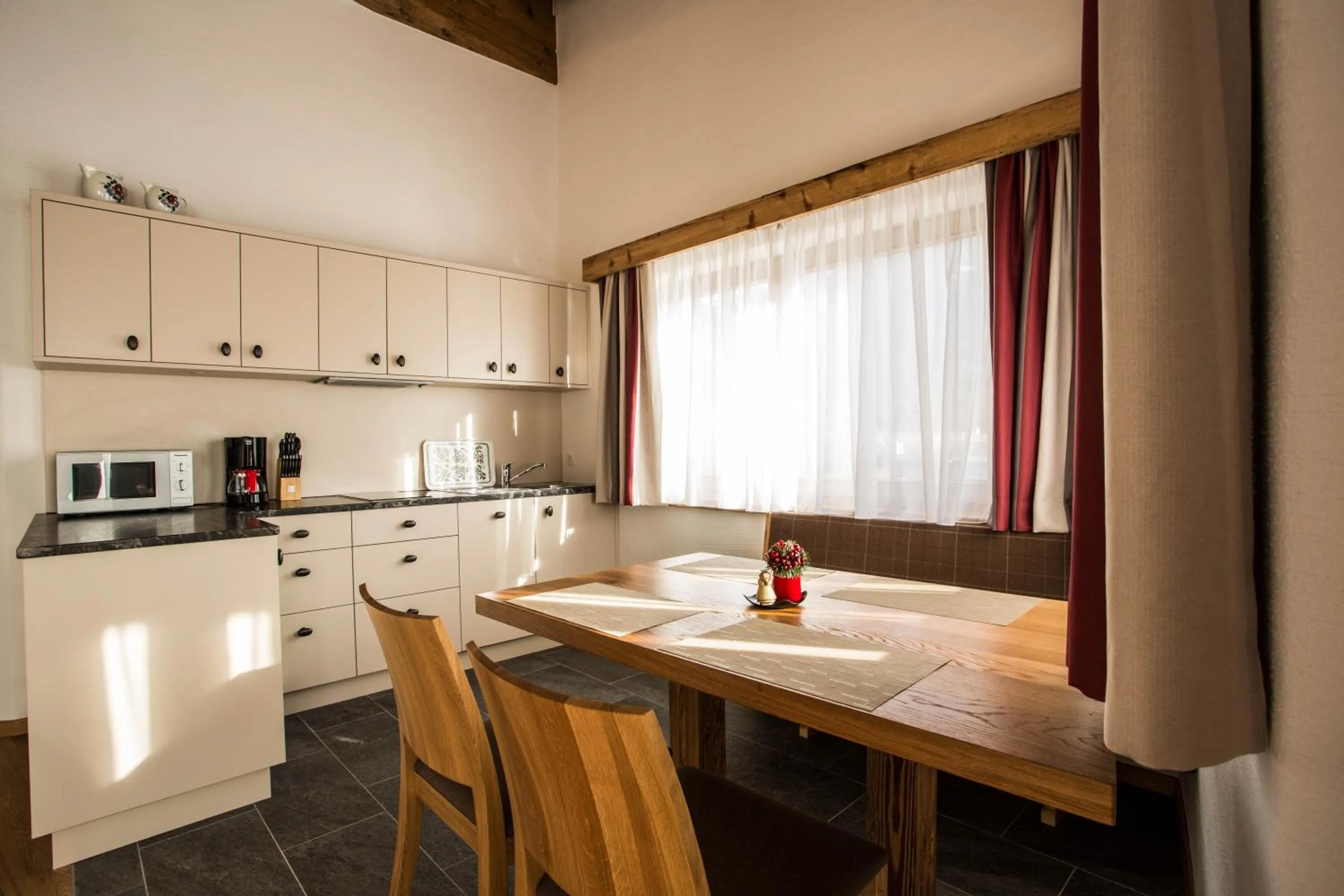 Kitchen or kitchenette in Alte Schmiede Hiltpolt