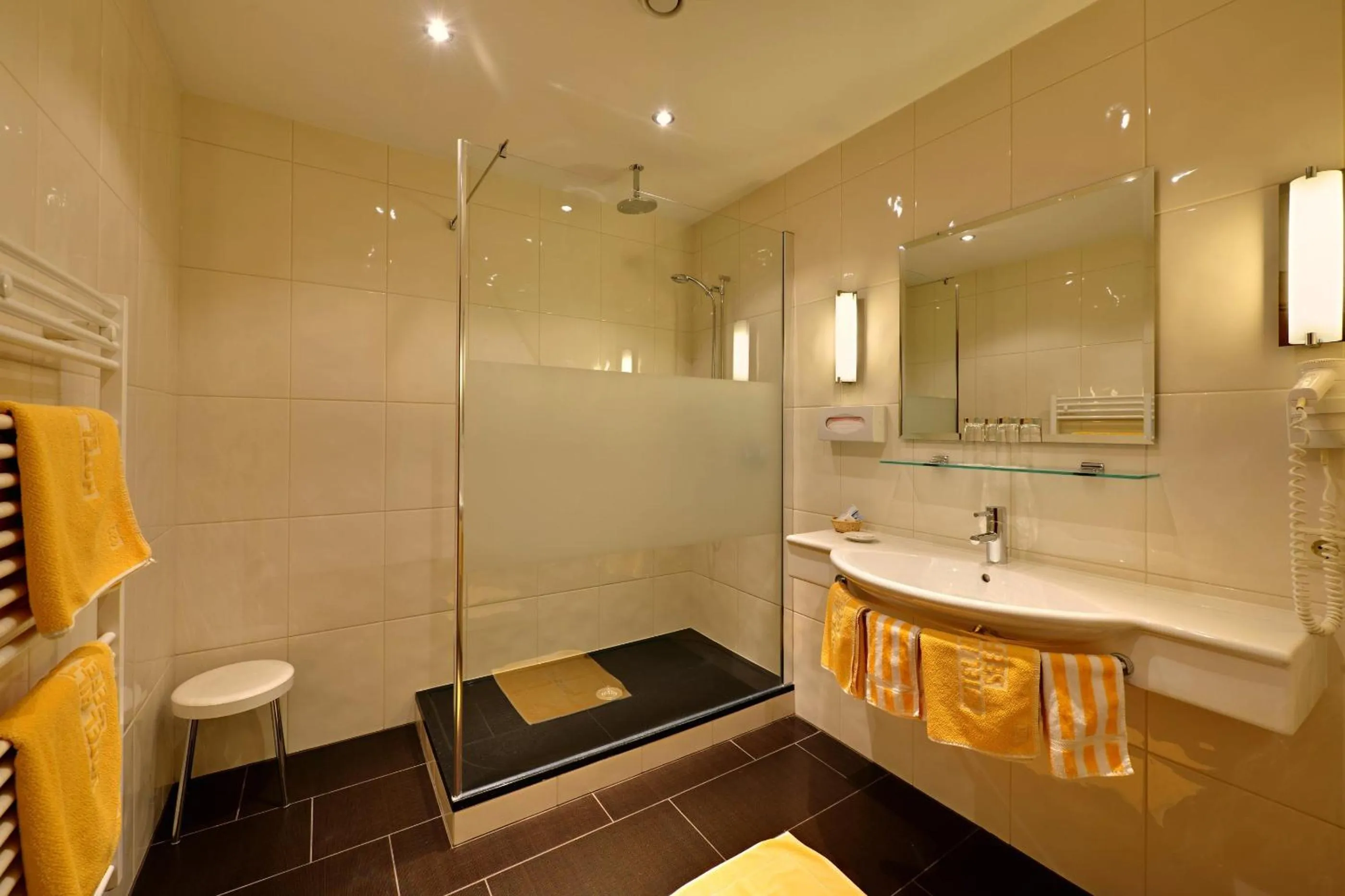 Bathroom in Alte Schmiede Hiltpolt