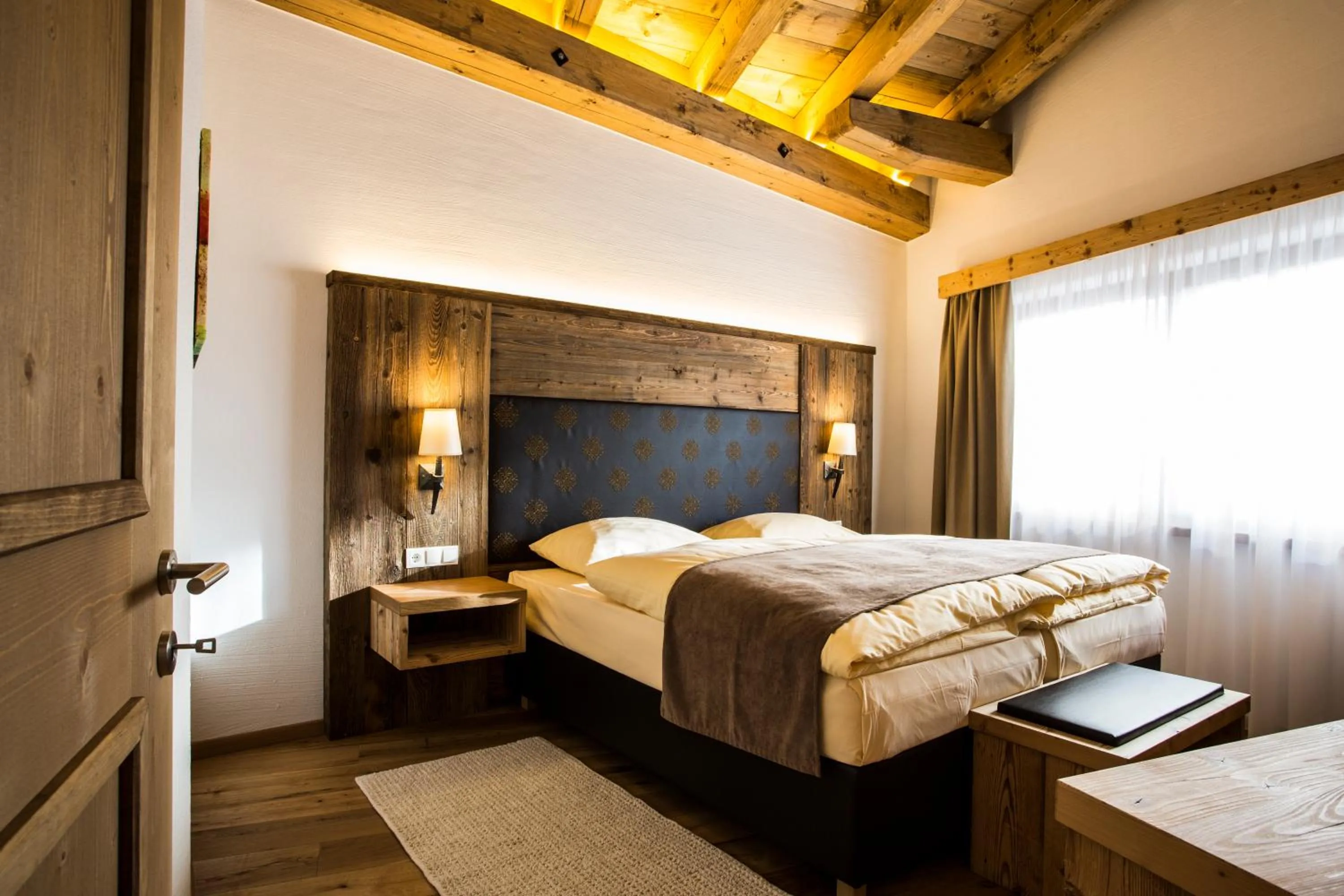 Bedroom, Bed in Alte Schmiede Hiltpolt