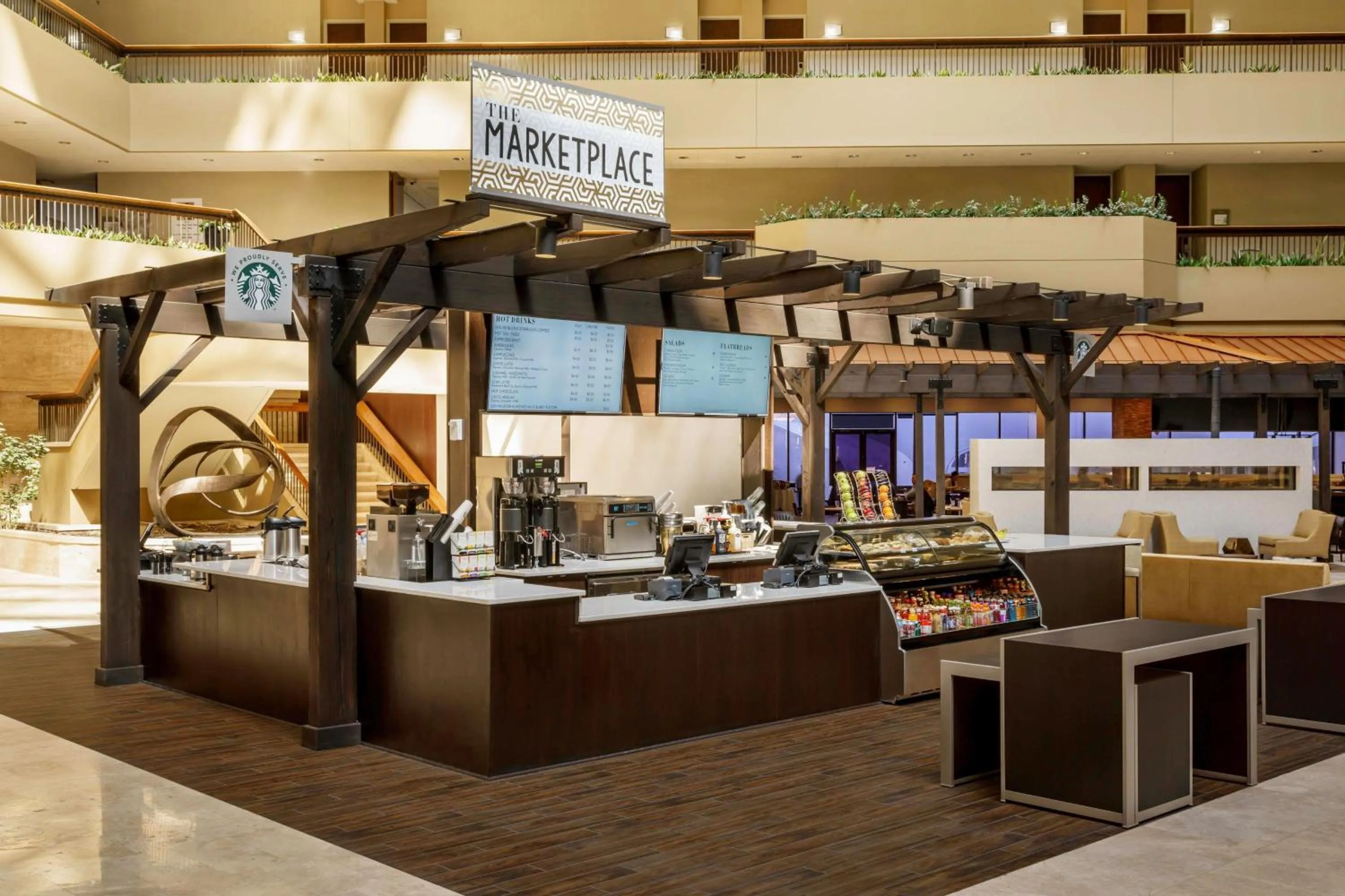 Restaurant/places to eat in The Westin Chicago Northwest