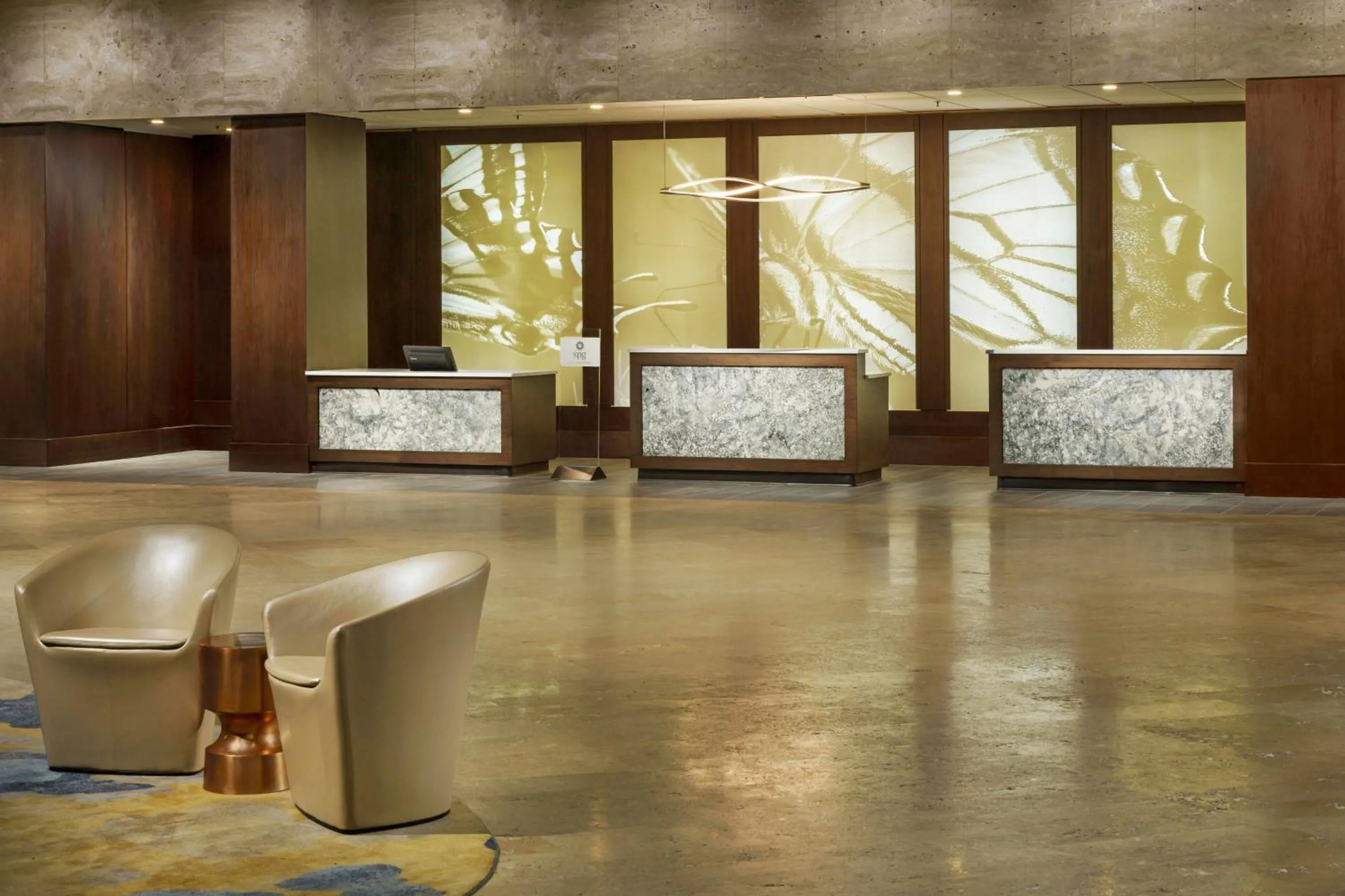 Lobby or reception in The Westin Chicago Northwest