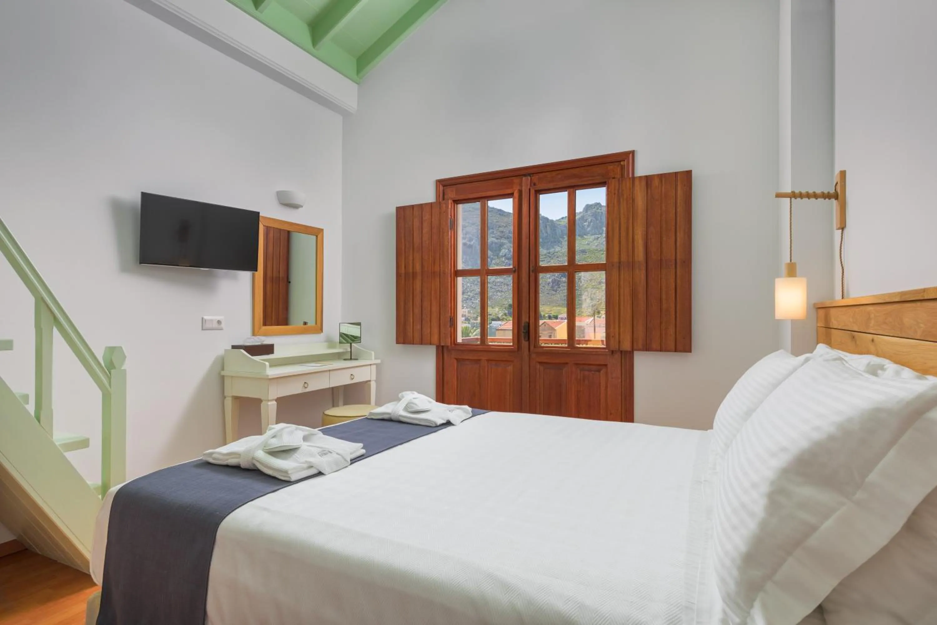 Bed in Asymi Residences