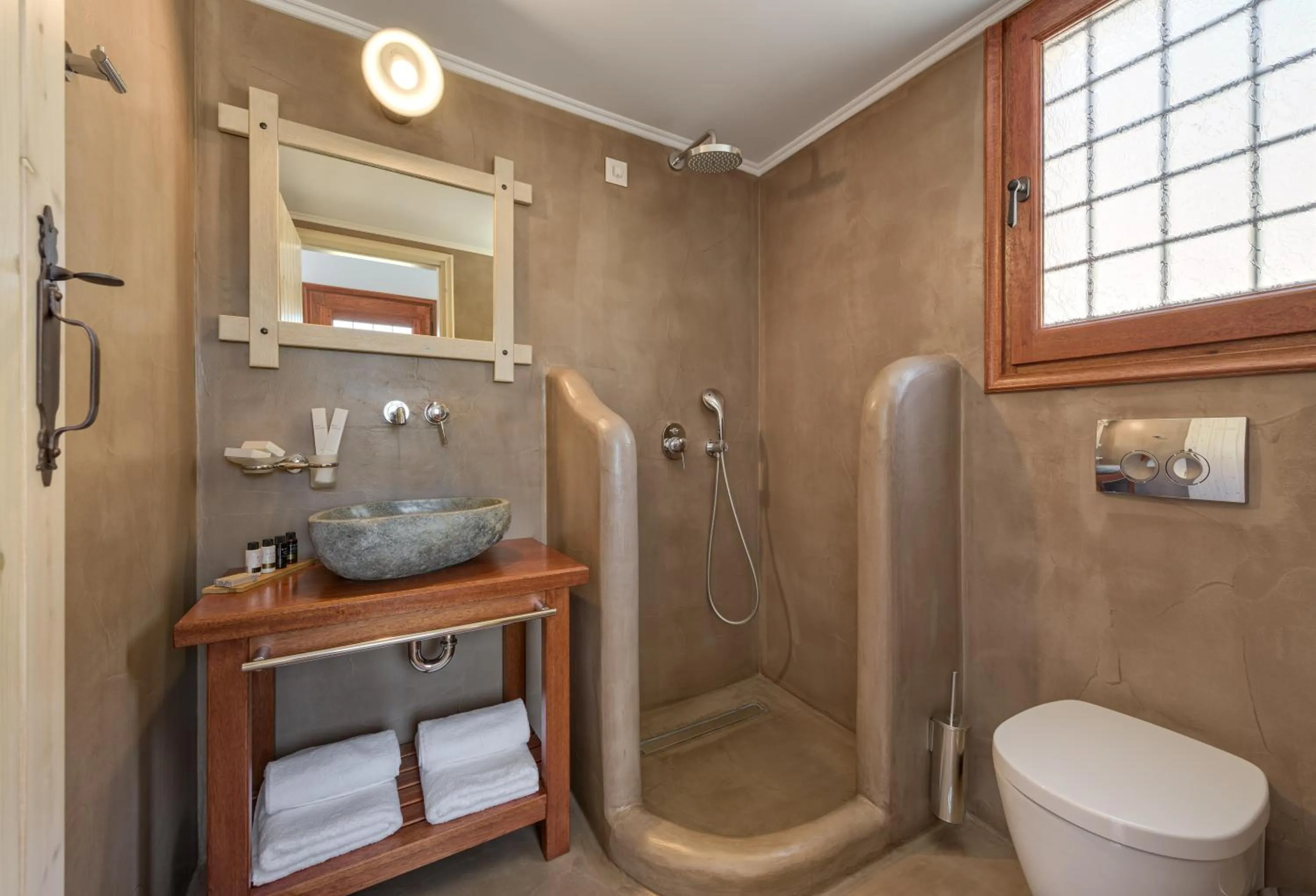 Bathroom in Asymi Residences