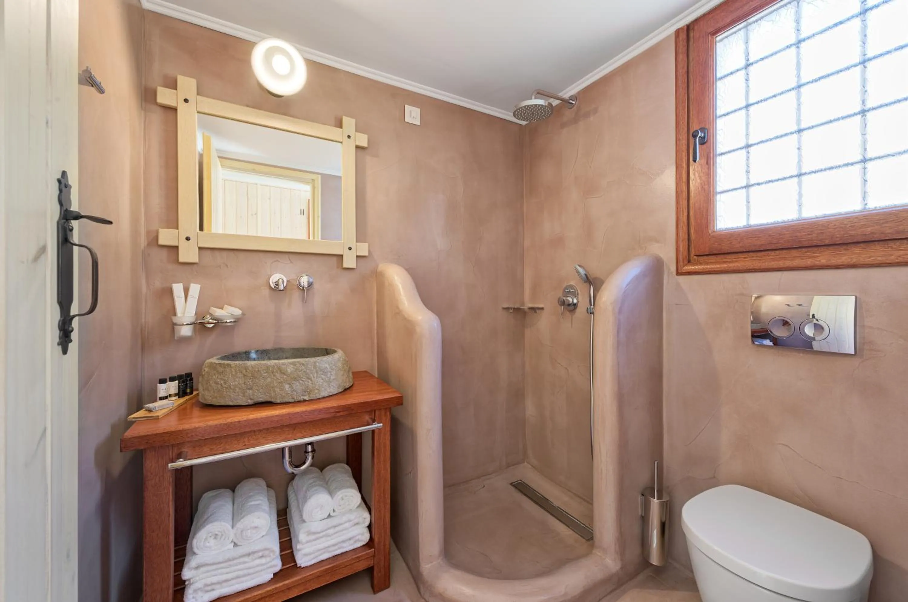 Bathroom in Asymi Residences