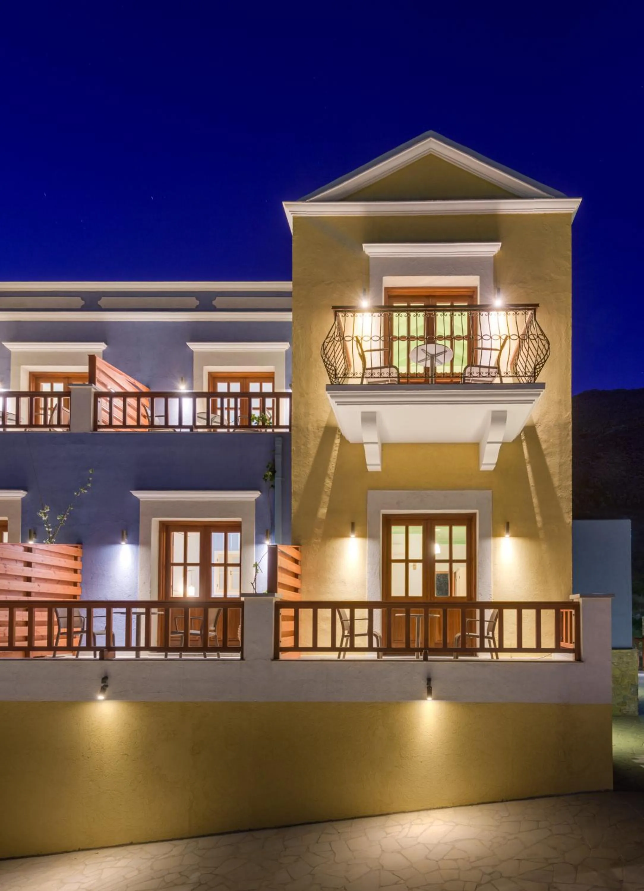 Property building in Asymi Residences