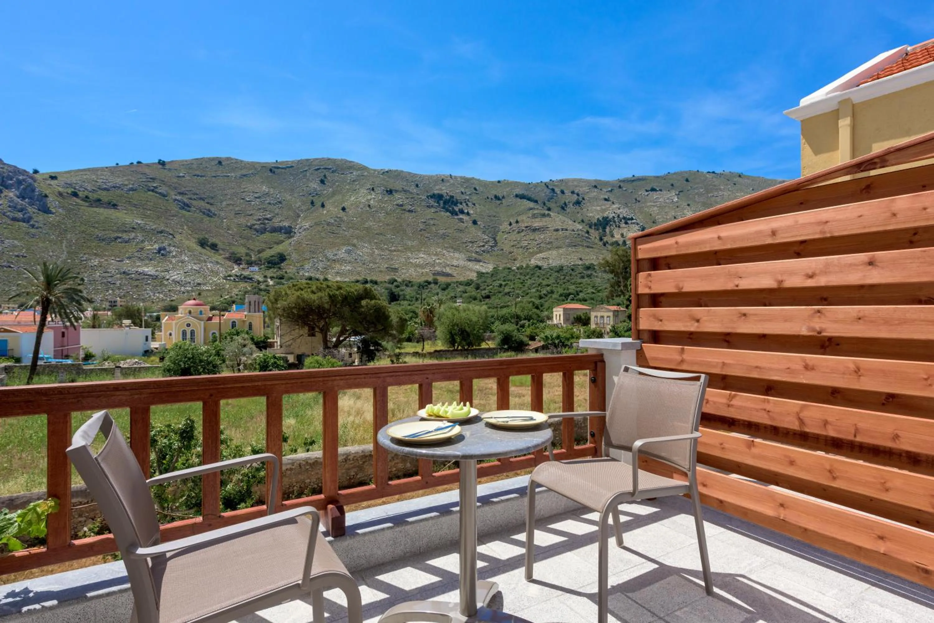 Balcony/Terrace in Asymi Residences