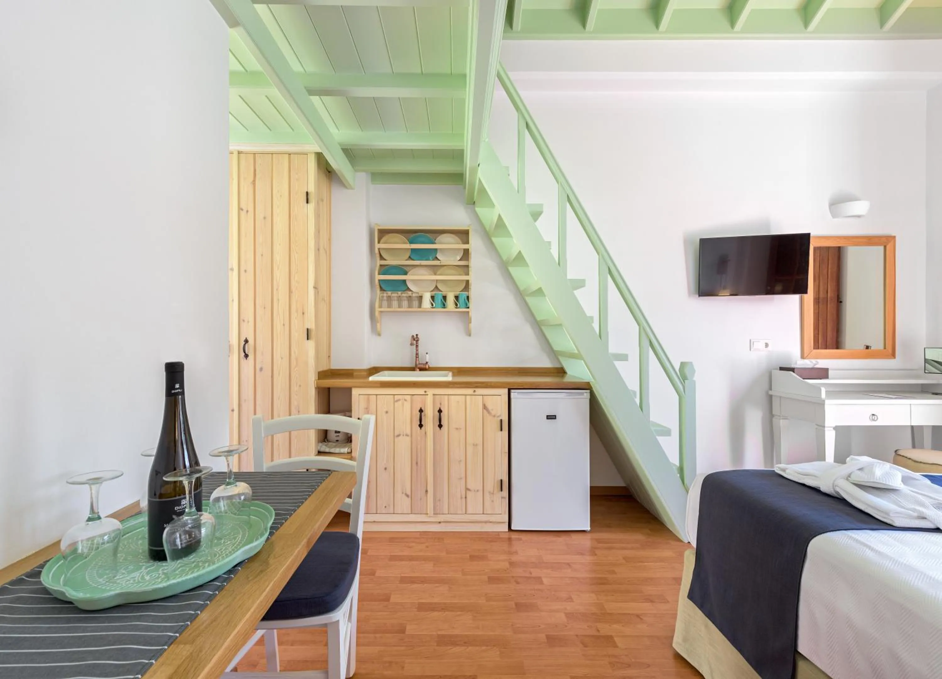 Bedroom in Asymi Residences