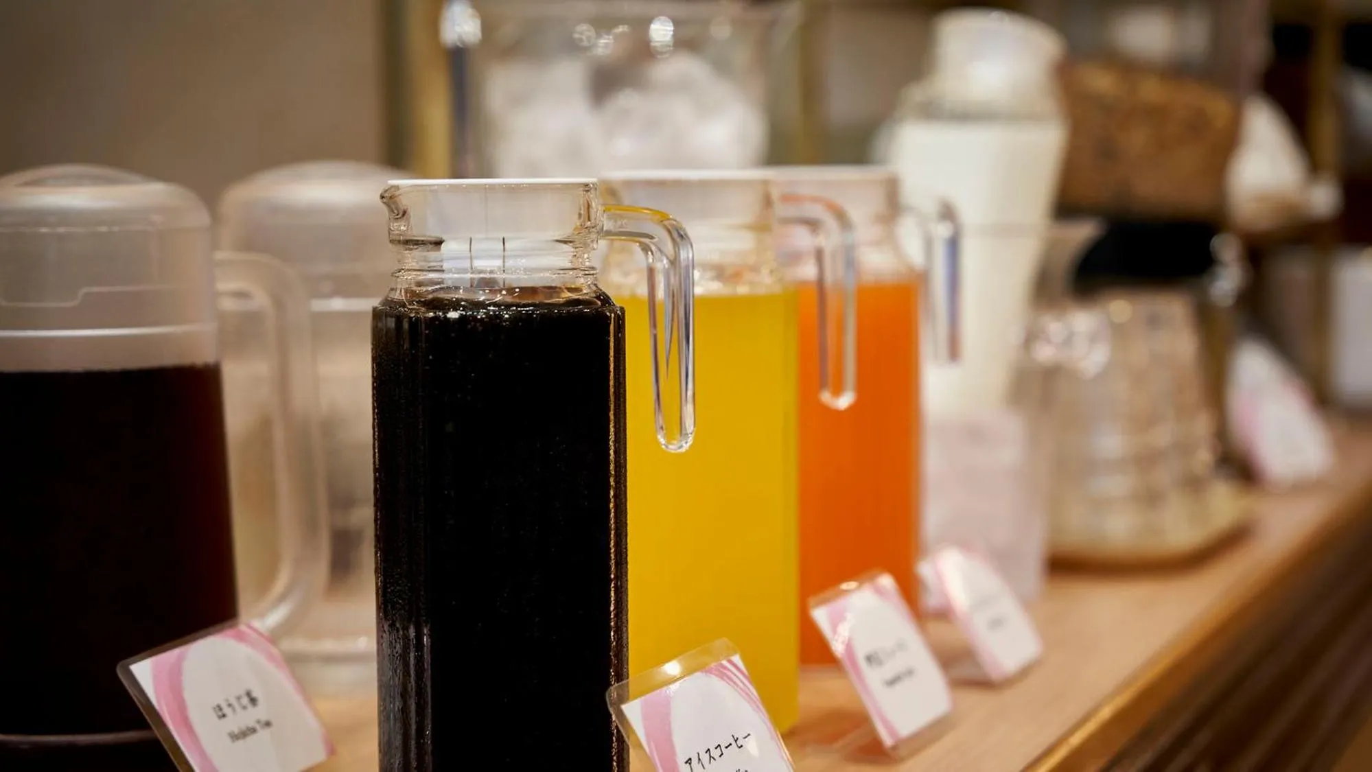 Food and drinks in Daiwa Roynet Hotel Osaka Yotsubashi