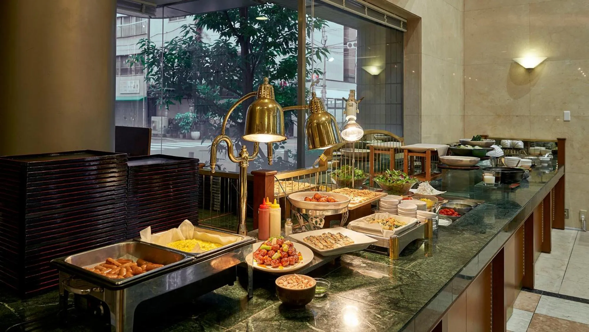 Breakfast in Daiwa Roynet Hotel Osaka Yotsubashi