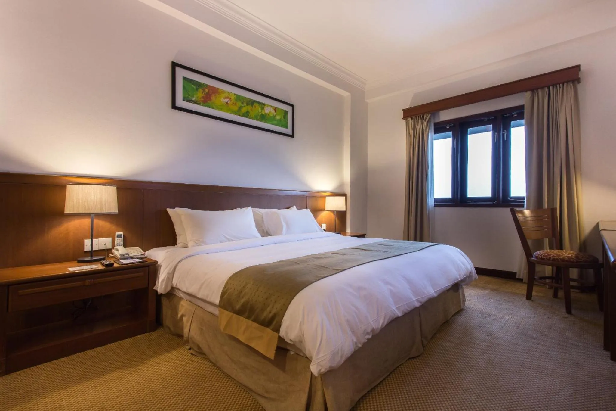 Bed in Holiday Inn Resort Batam by IHG