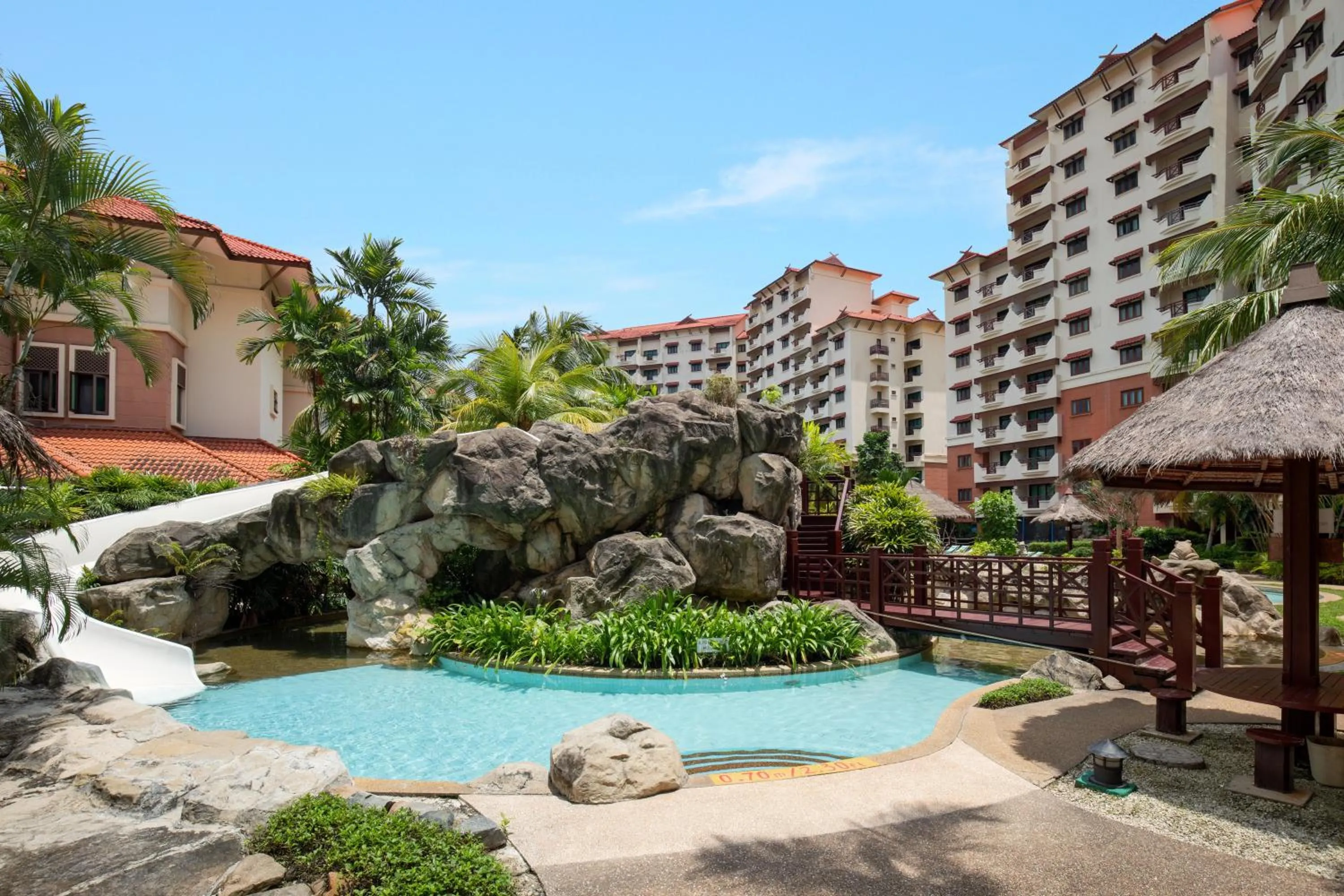 Mountain view in Holiday Inn Resort Batam by IHG