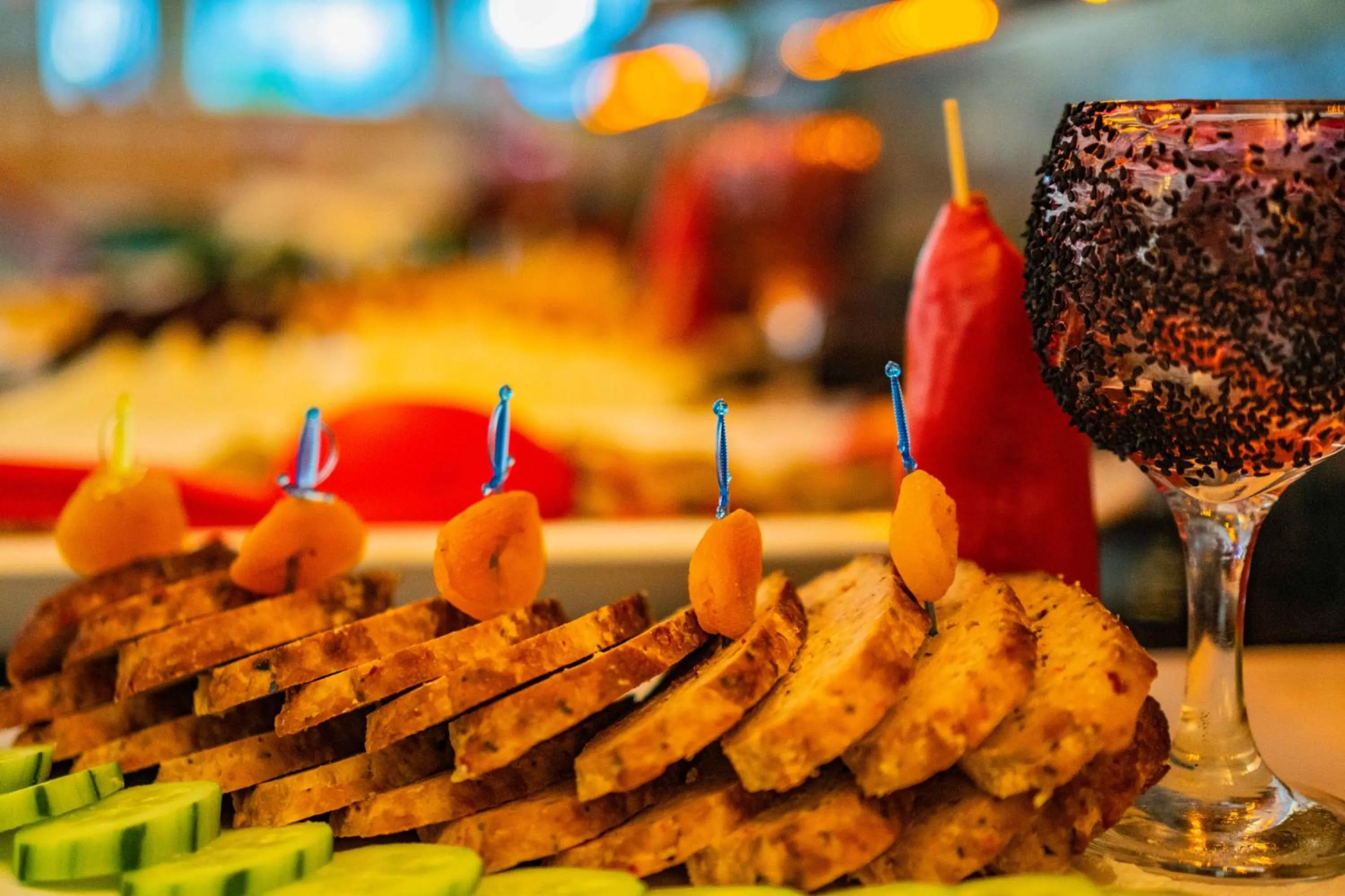 Food and drinks in Royal Atlantis Spa & Resort