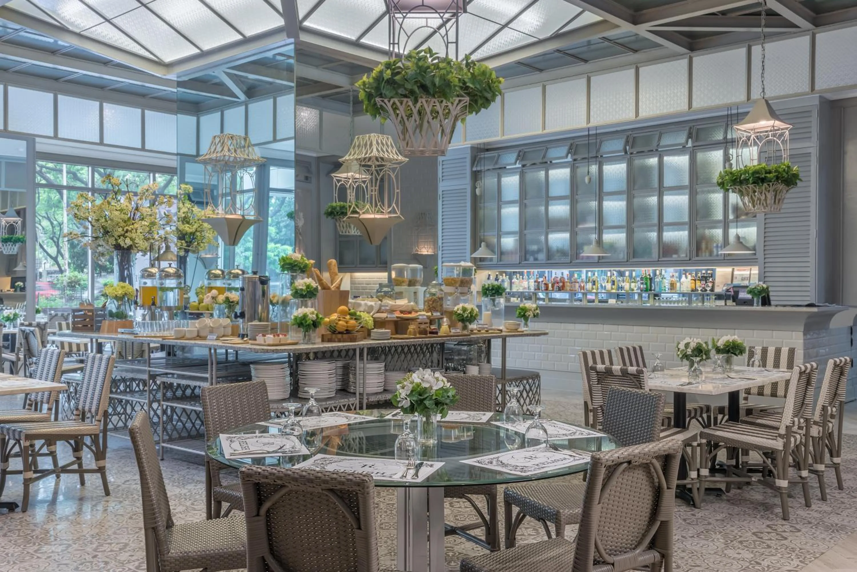 Restaurant/places to eat in Citadines Millennium Ortigas Manila