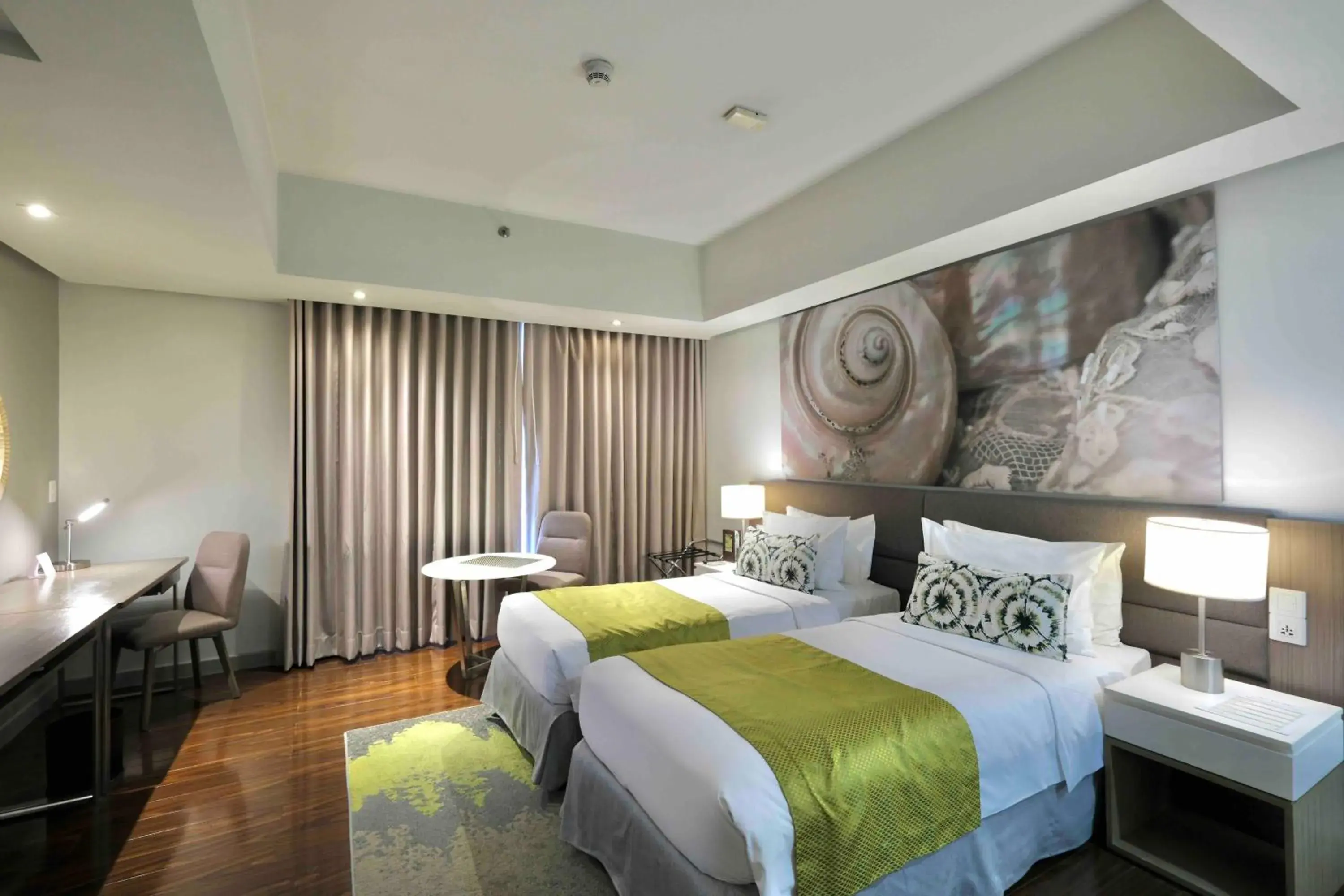 Standard Twin Room in Citadines Millennium Ortigas Manila Standard Twin Room in Citadines Millennium Ortigas Manila