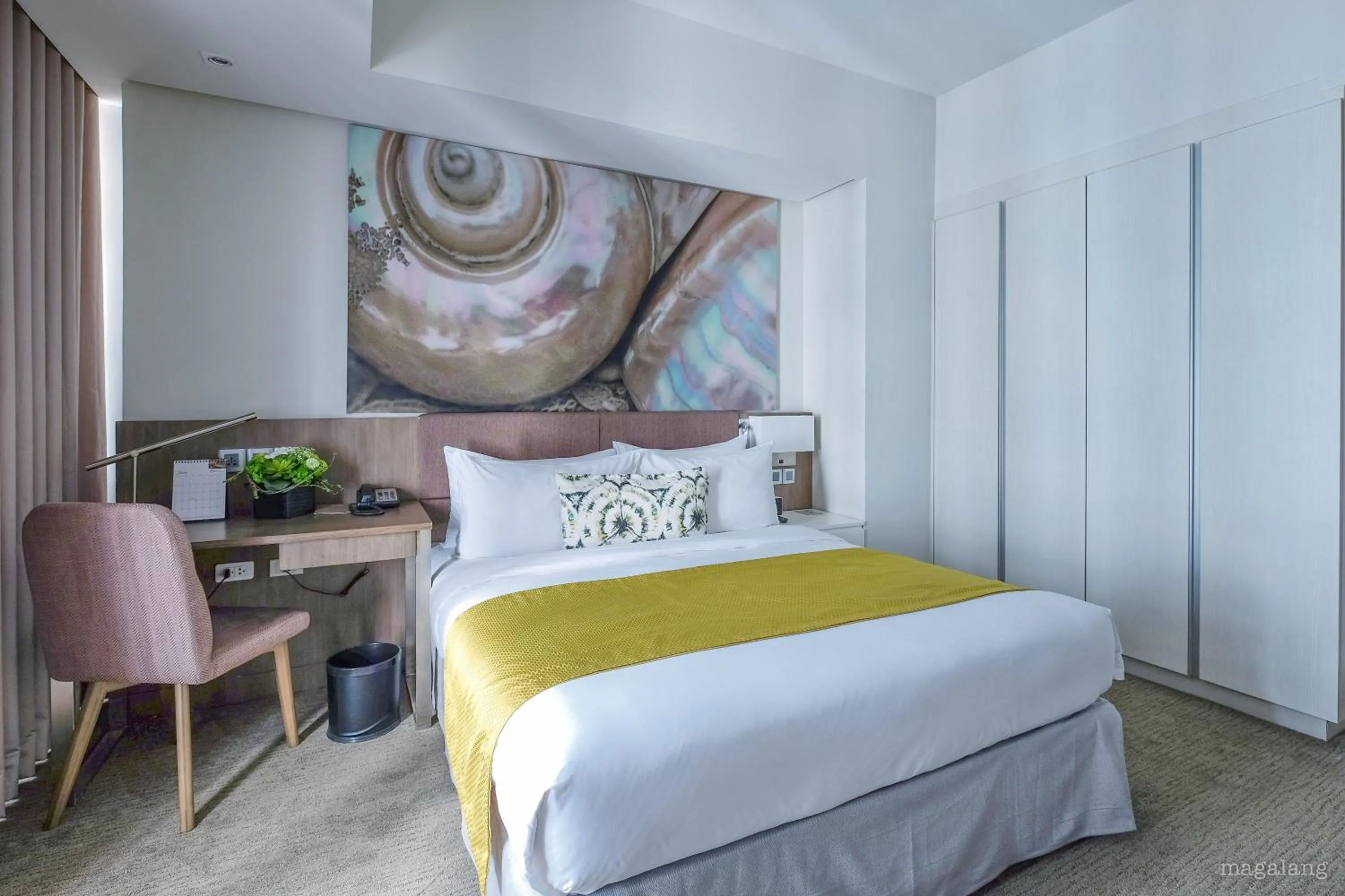 Bed in Citadines Millennium Ortigas Manila