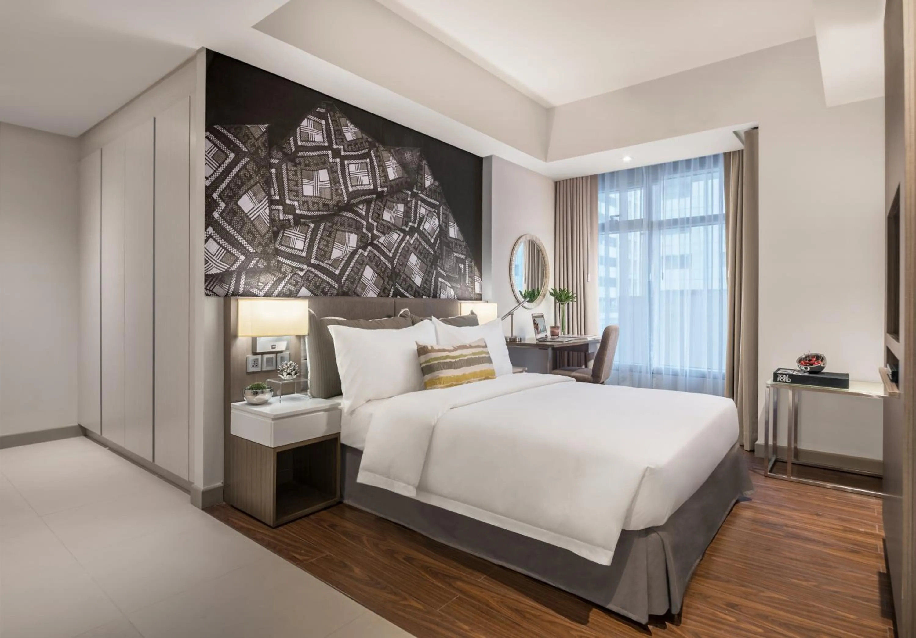 Bed in Citadines Millennium Ortigas Manila